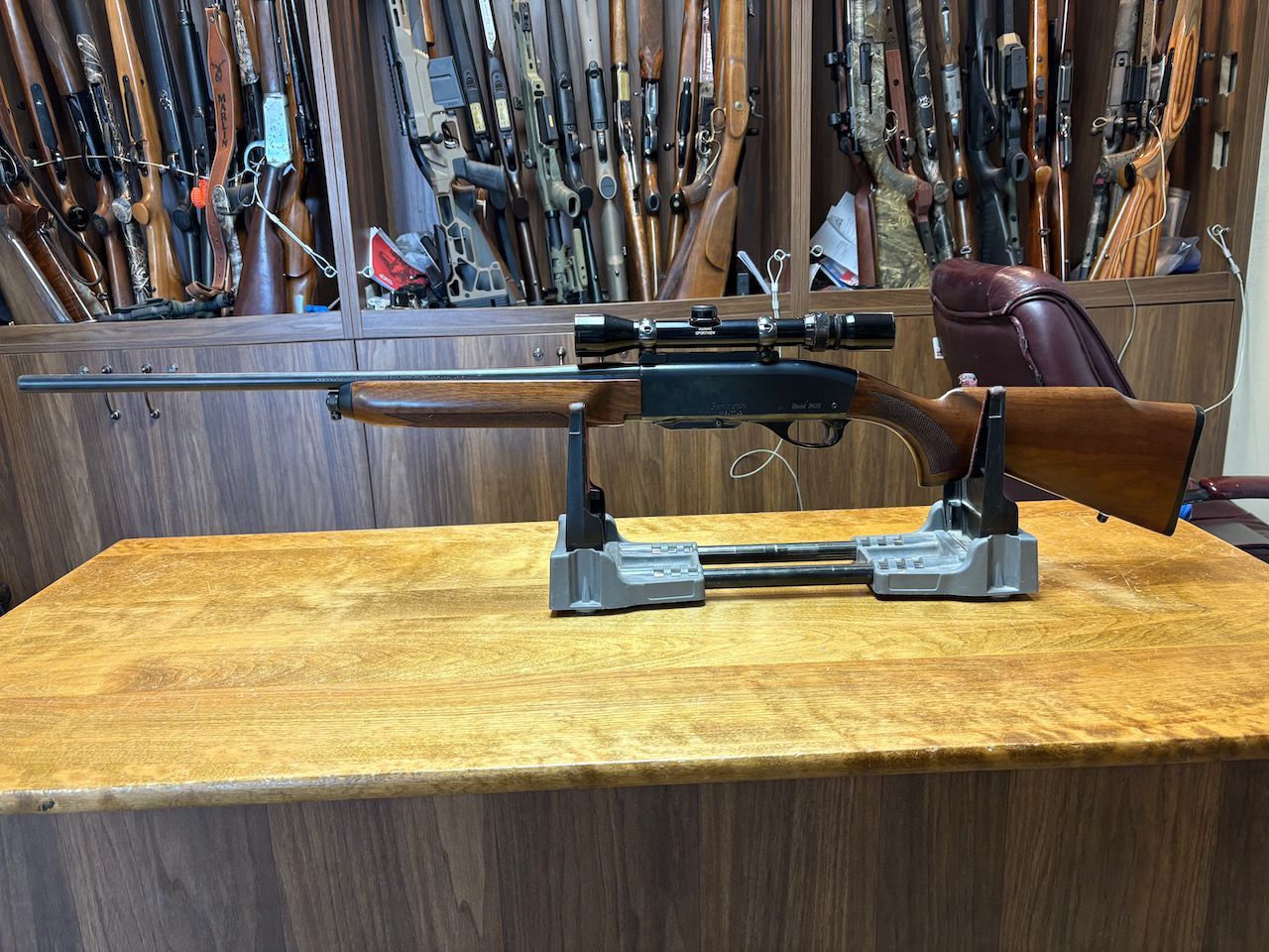 Photo of Remington Model 7400 .35 Whelen w/ Scope