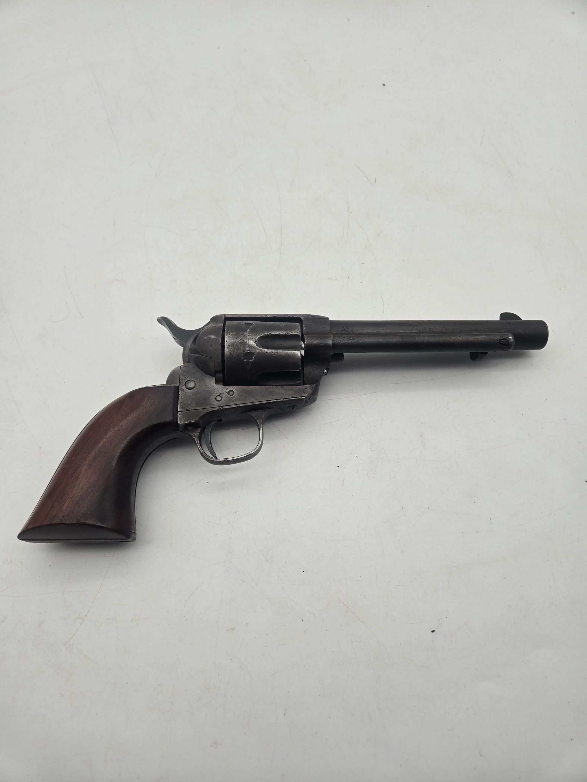 Photo of Antique status Colt Single Action Army