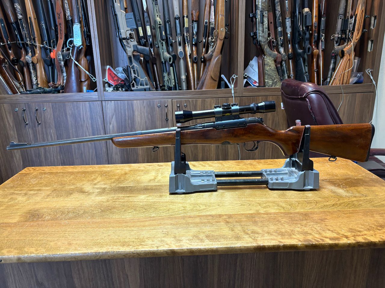 Photo of Savage Model 340B .222 w/ Scope