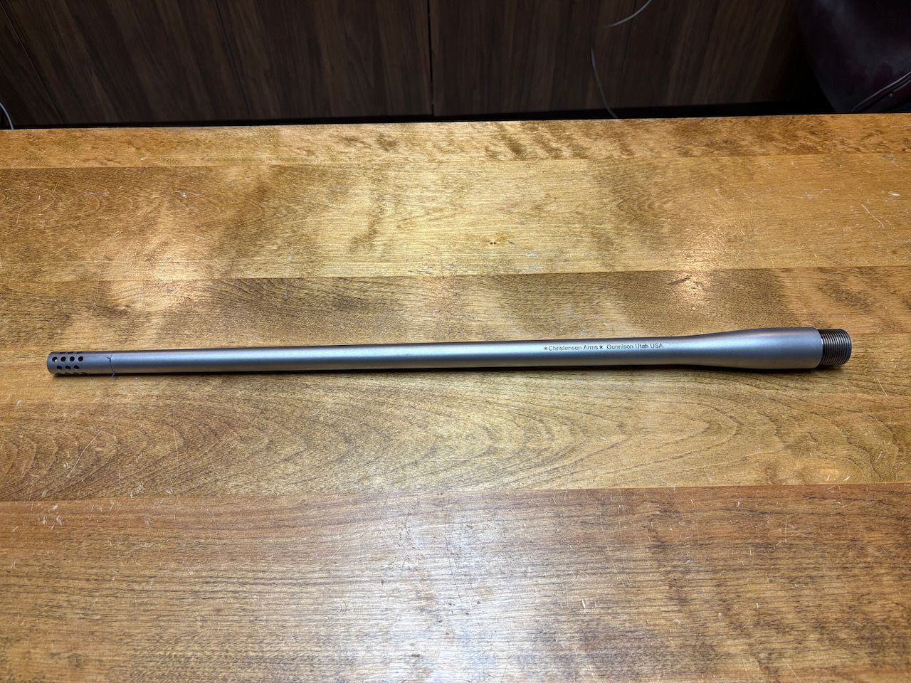 Photo of Christensen Arms Mesa 6.5 PRC Barrel