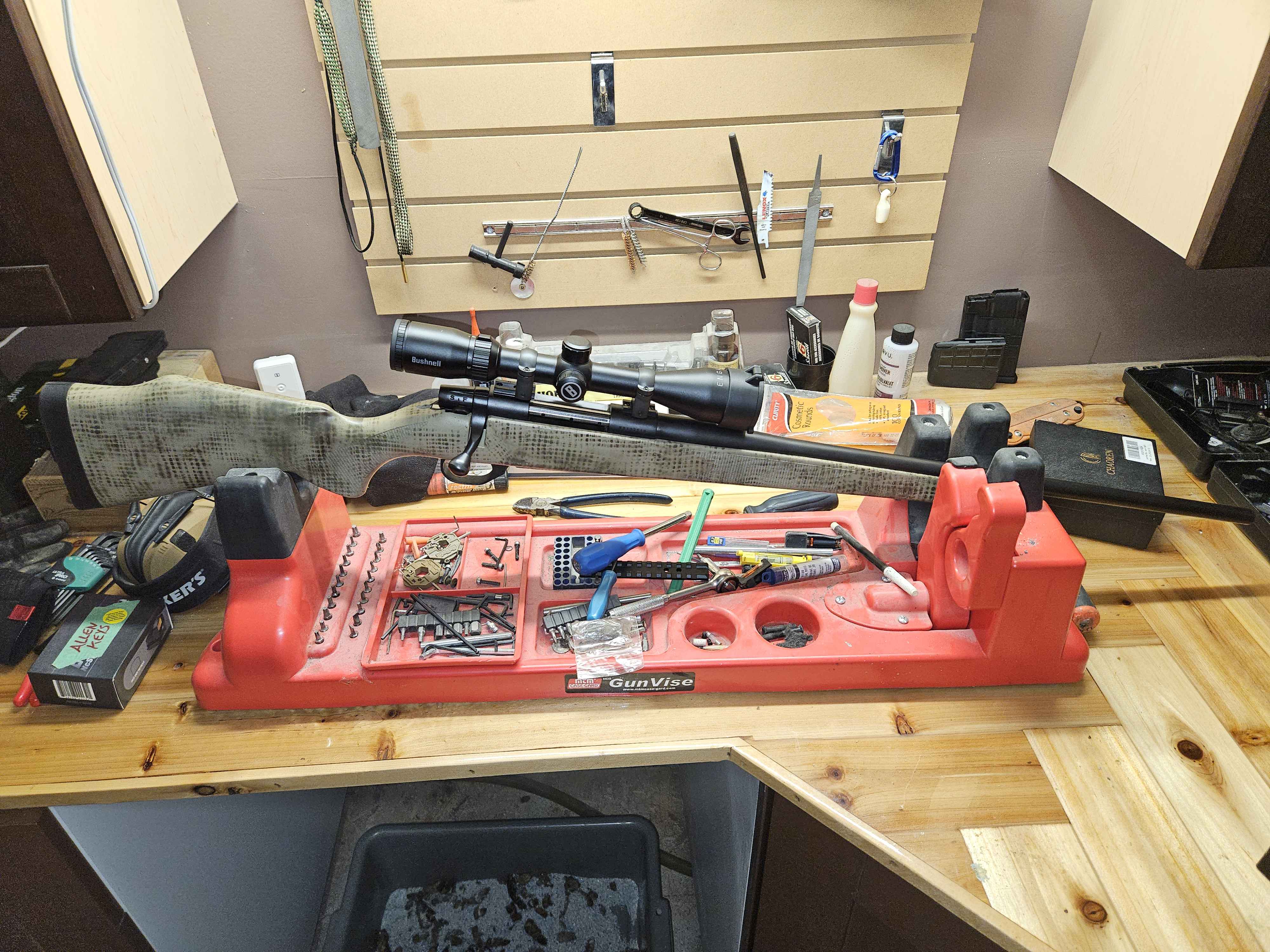 Photo of For sale - Weatherby Vanguard in .243 Winchester