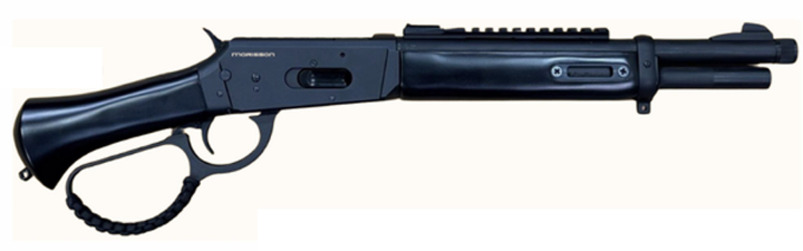 Photo of Brand new MORISSON .44 MAG 12″ Black Birdshead Pistol Grip Lever Action Rifle $860