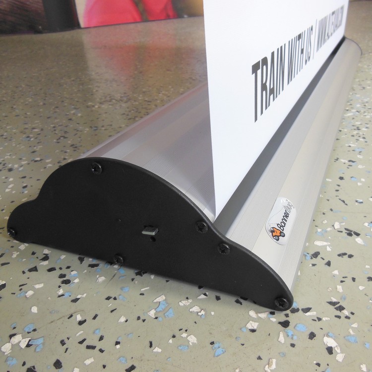Photo of Retractable Banner Stand – 47”W x 86”H (BannerBug Style)