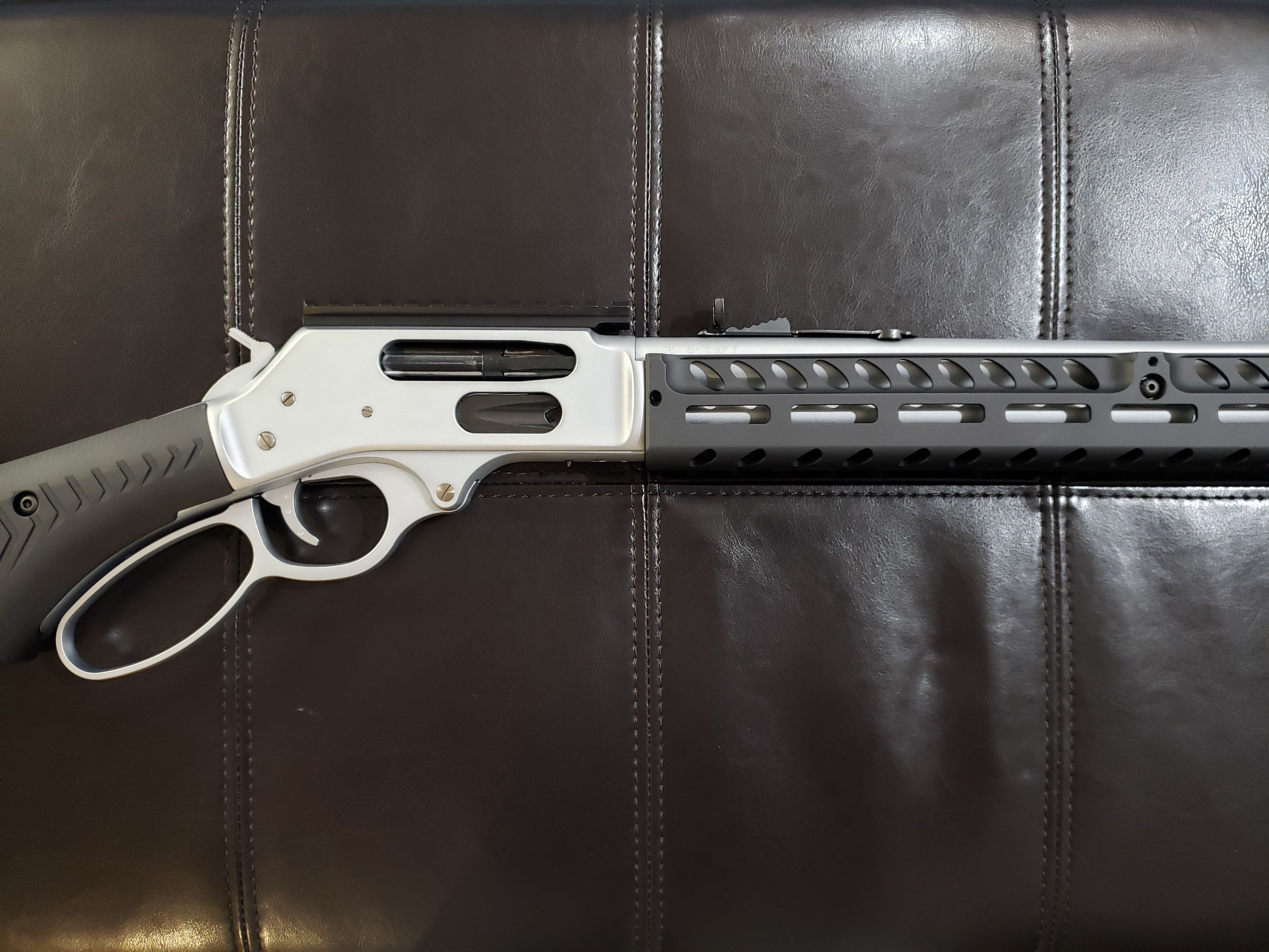 Photo of Ranger Point Precision (RPP) Henry Big Boy 'All-Weather' (Side-Gate) .45-70 Govt. Lever-Action Rifle (Custom Build)