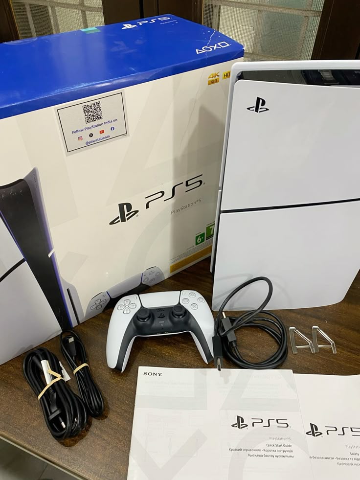 Photo of PLAYSTATION 5 SLIM (DISC EDITION) EXCELLENT CONDITION FOR SALE.