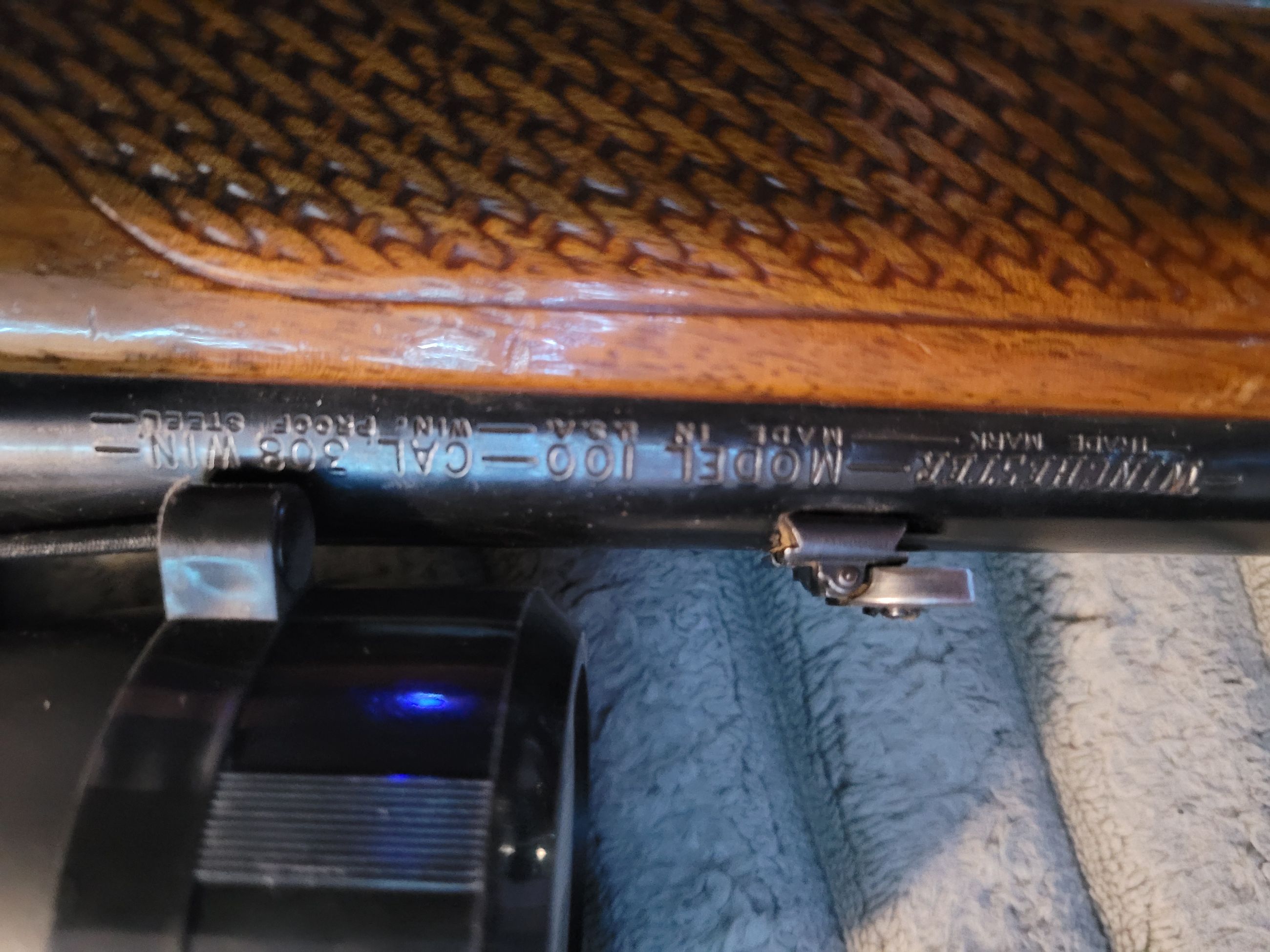 Photo of Winchester Model 100 .308 Semi-Automatic