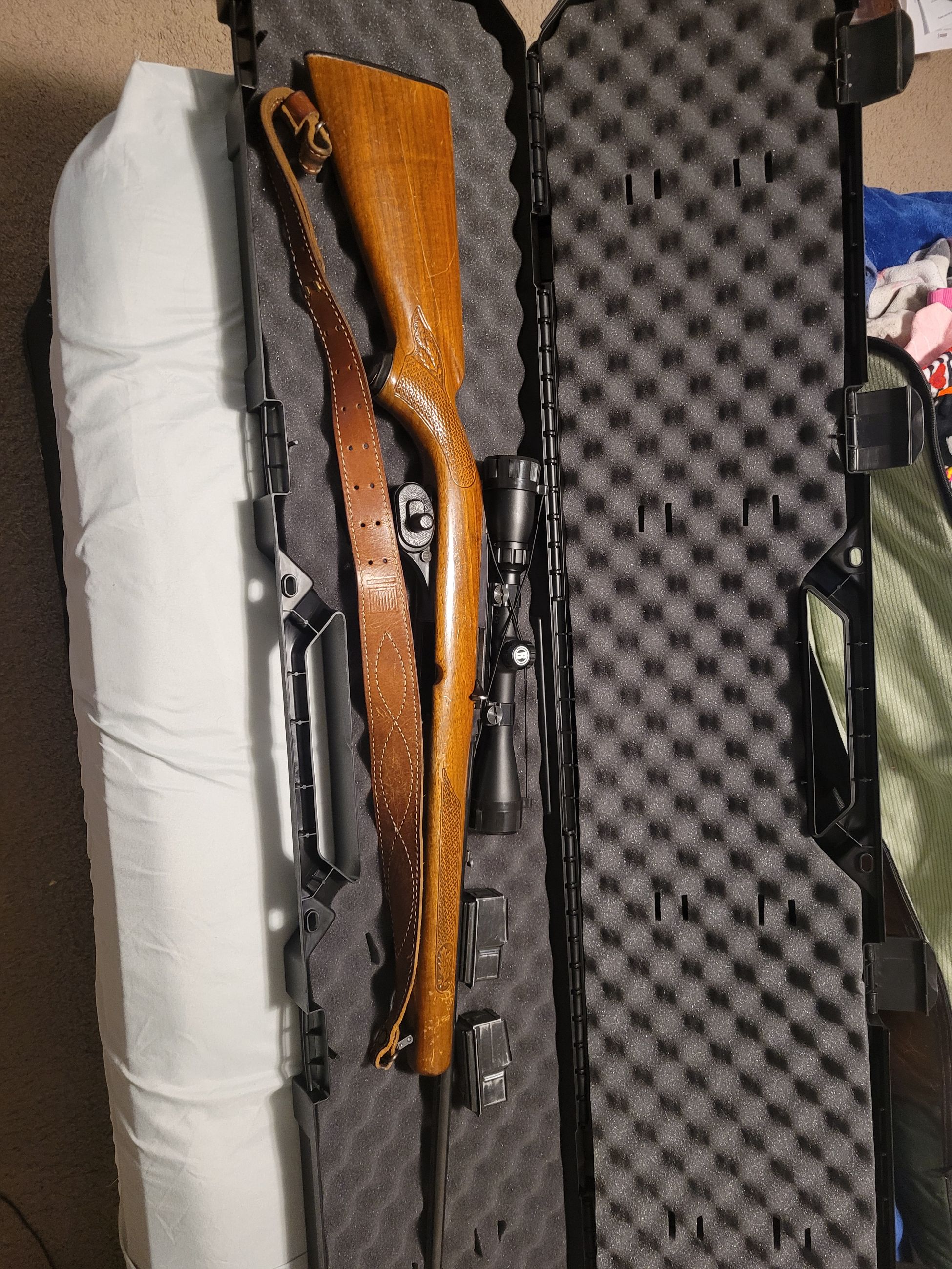 Photo of Winchester Model 100 .308 Semi-Automatic