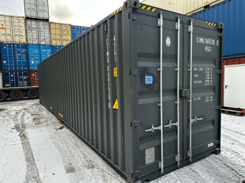 Photo of 40' HC ONE-WAY SHIPPING CONTAINER