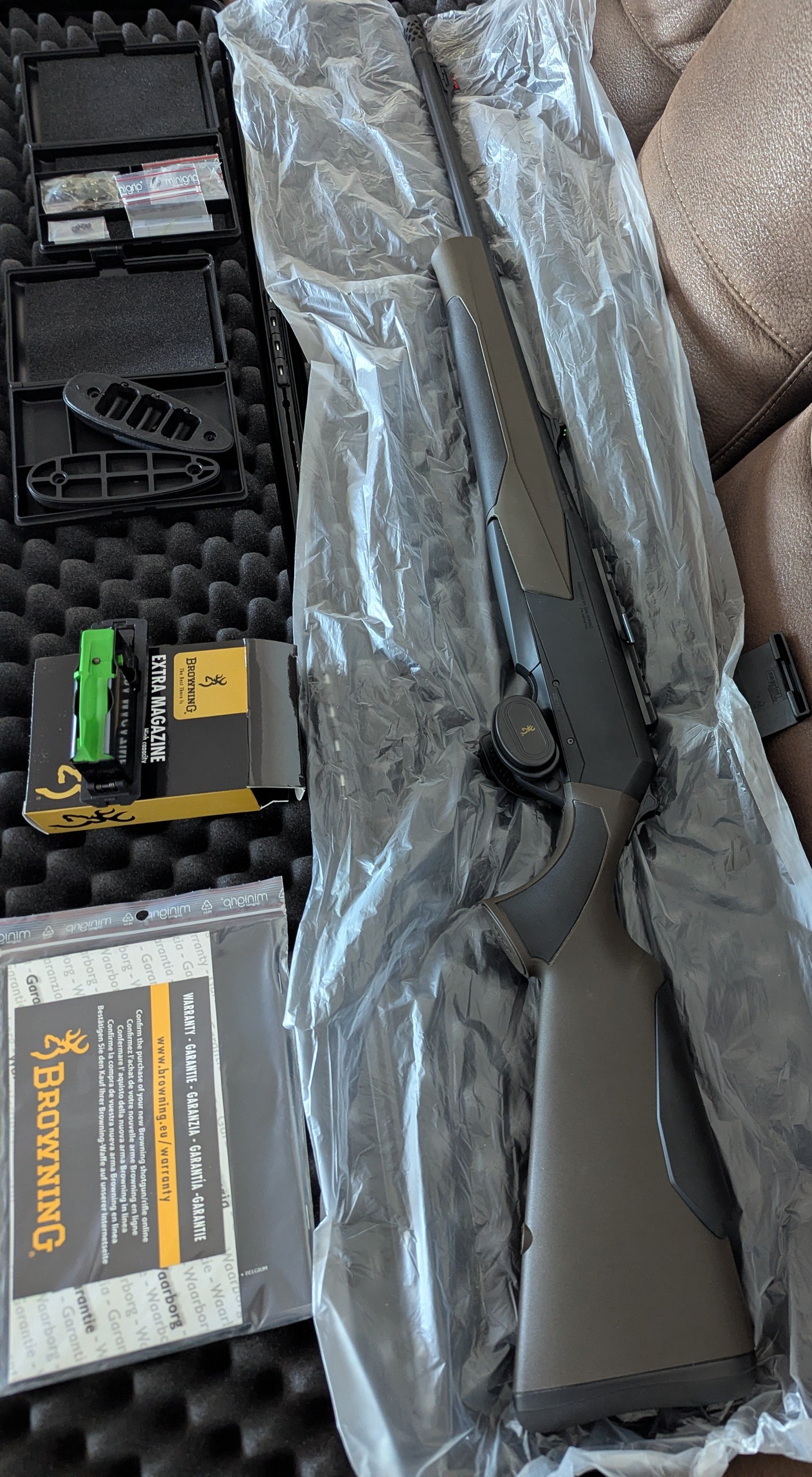 Photo of Browning Maral – 300 Win Mag