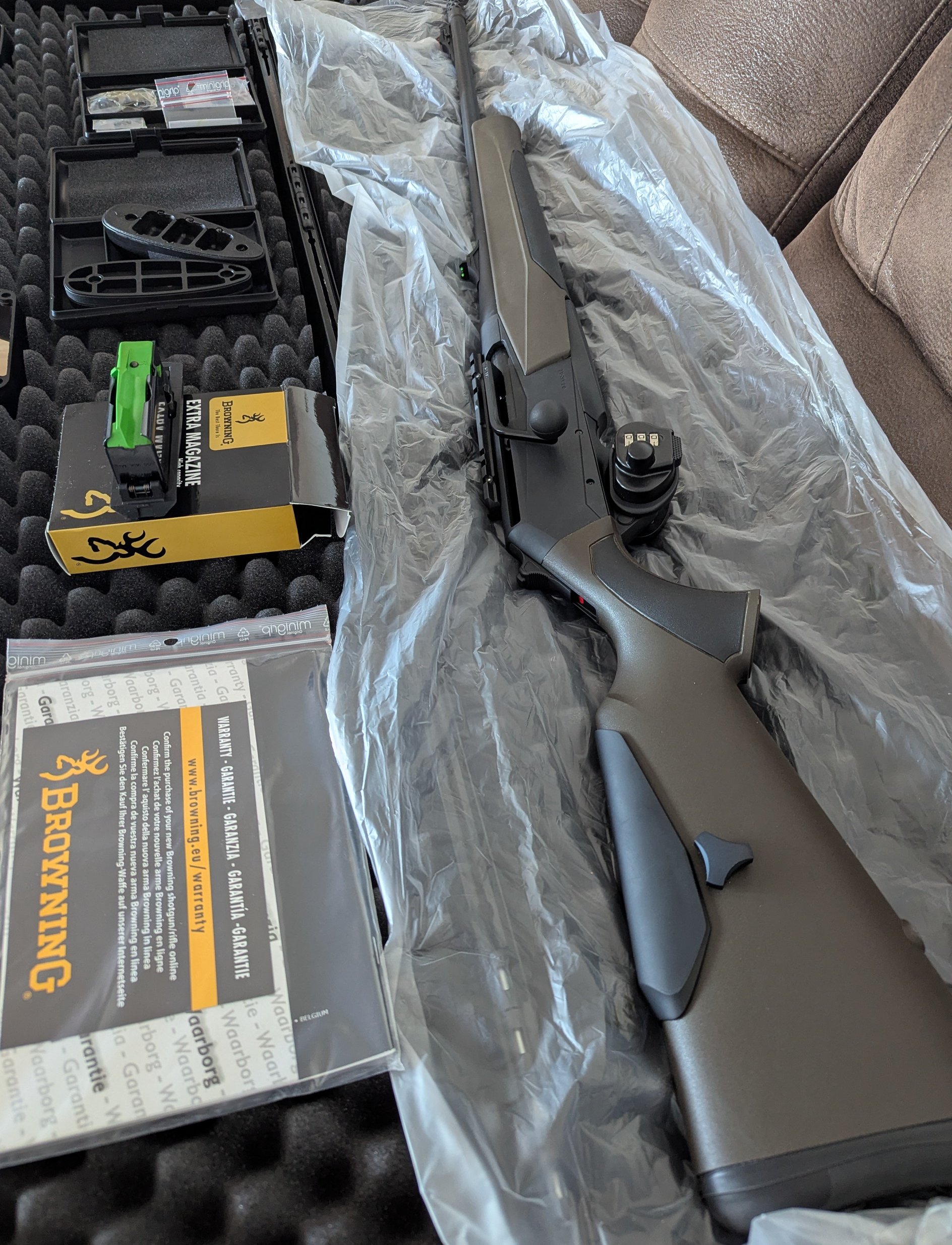 Photo of Browning Maral – 300 Win Mag