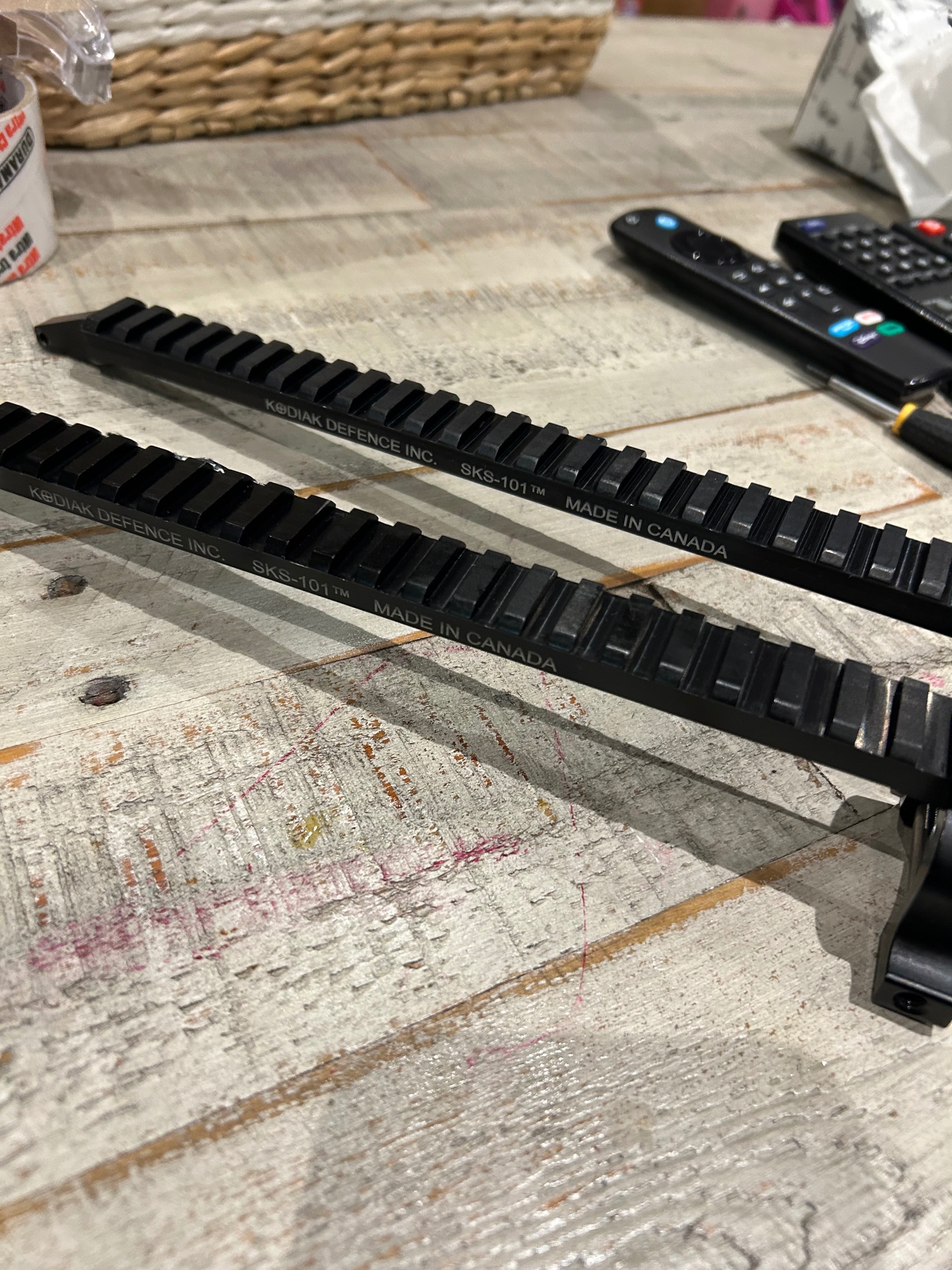 Photo of Chinese SKS Kodiak Defense Scope rail 