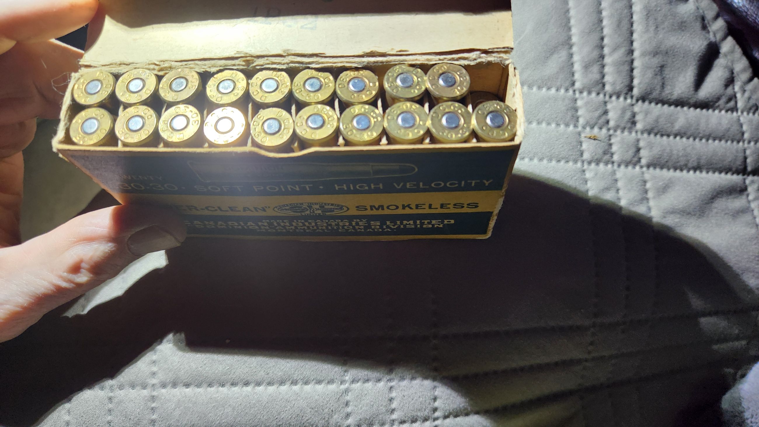 8 mm Mauser,12 Guage, 25-06.,303&.22,30-30 CIL collector - 2 - 1767919835721_1000015875