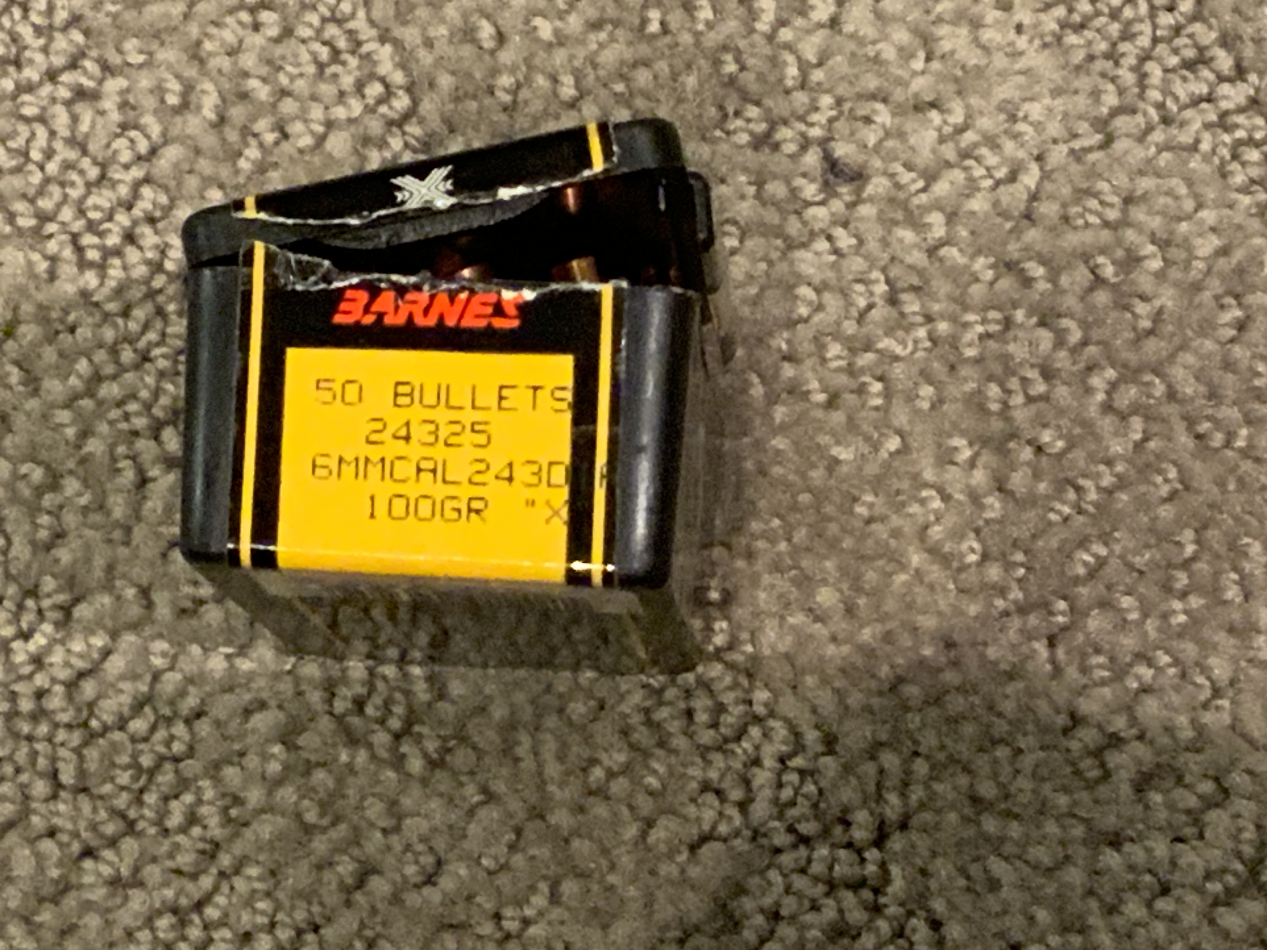 243 Barnes 90 grain  X Bullets (copper)  - 4 - 1767921528157_IMG_2168