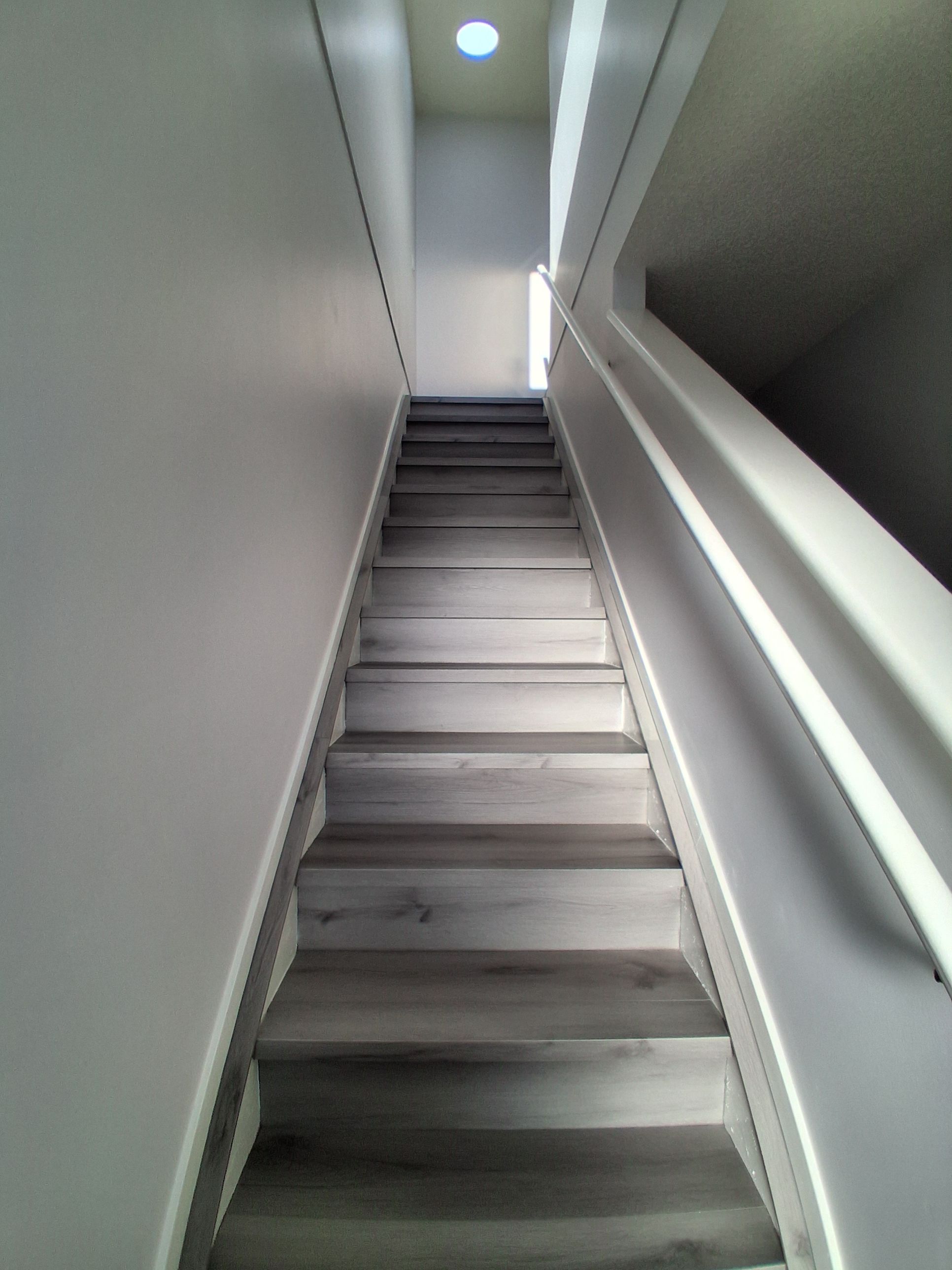 Photo of Stair Nosing Services - Vinyl, Laminate and Enginered Hardwood Flooring