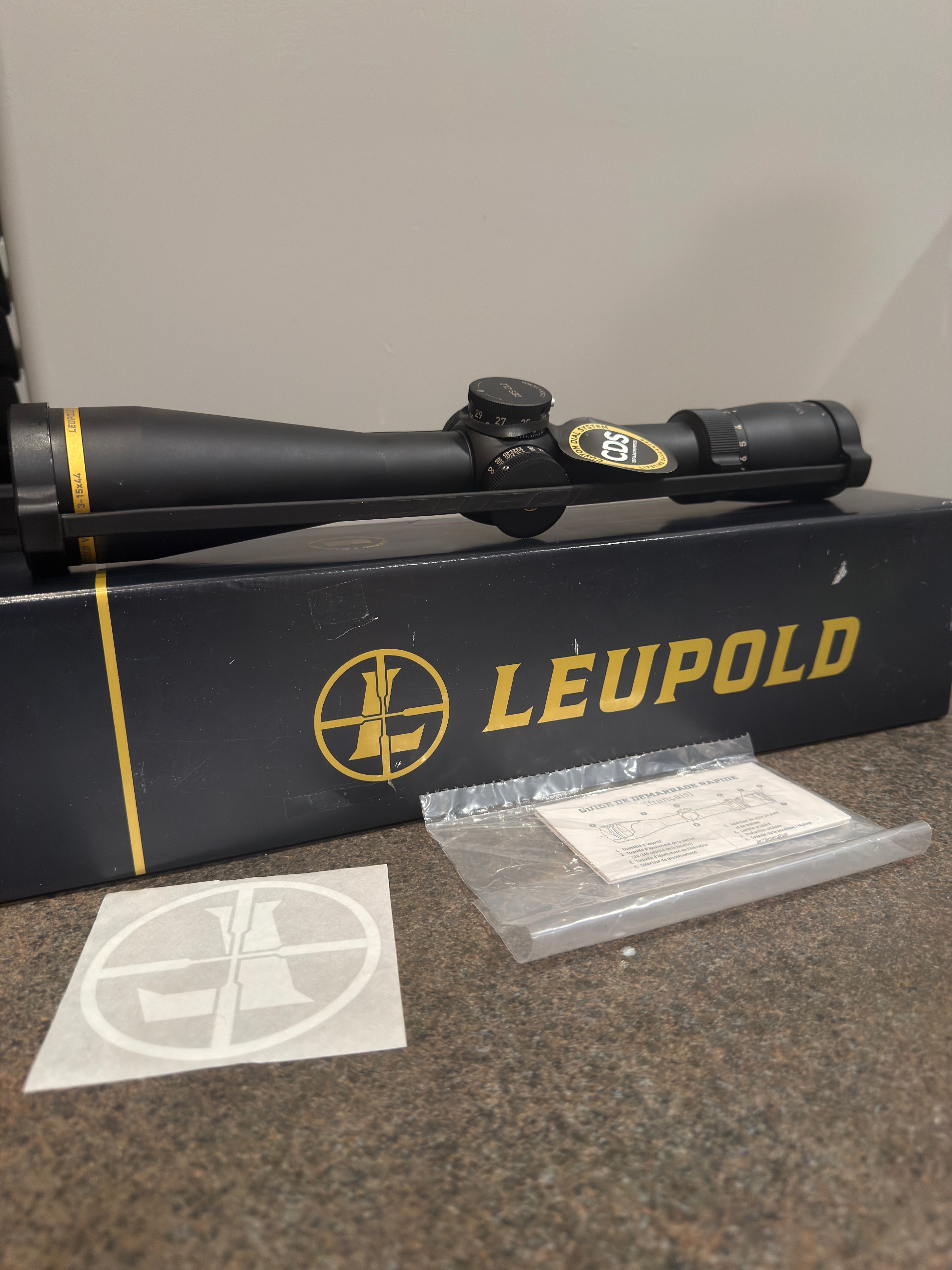 Photo of VX-5HD 3-15X44 CDS-ZL2 SIDE FOCUS WIND-PLEX