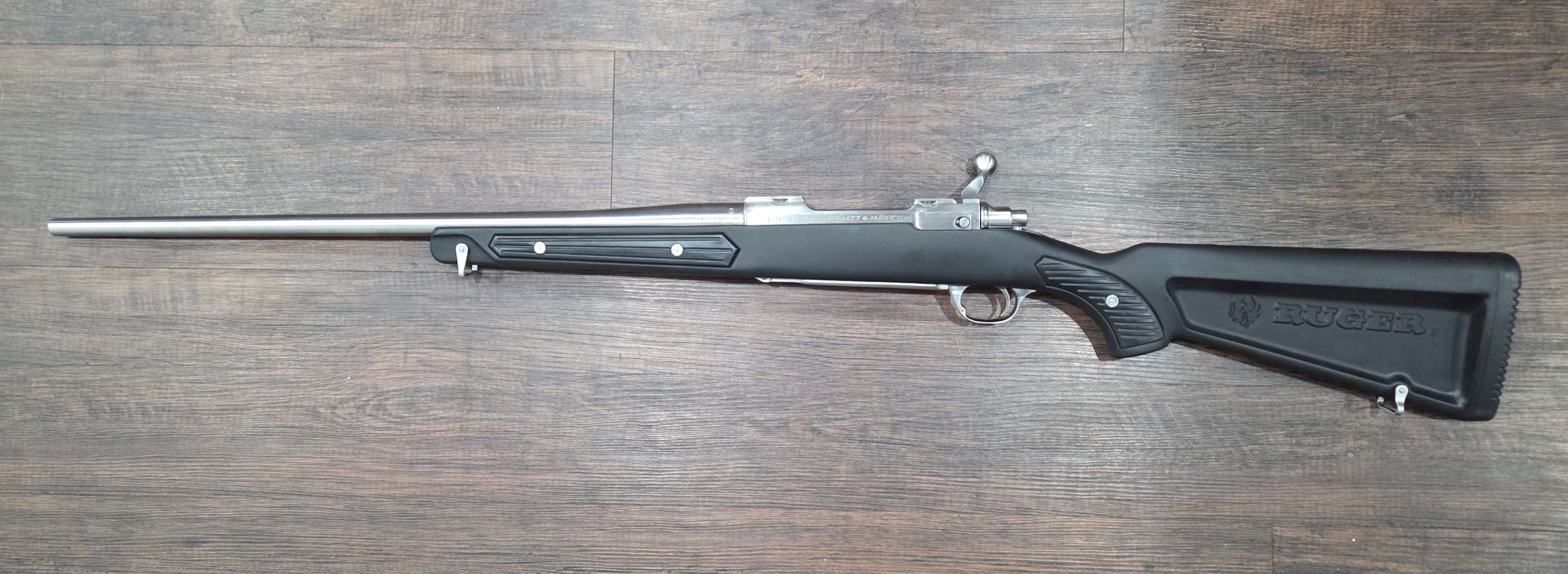 Photo of Ruger M77 MKII ZYTEL PADDLE STOCK 30-06 3006