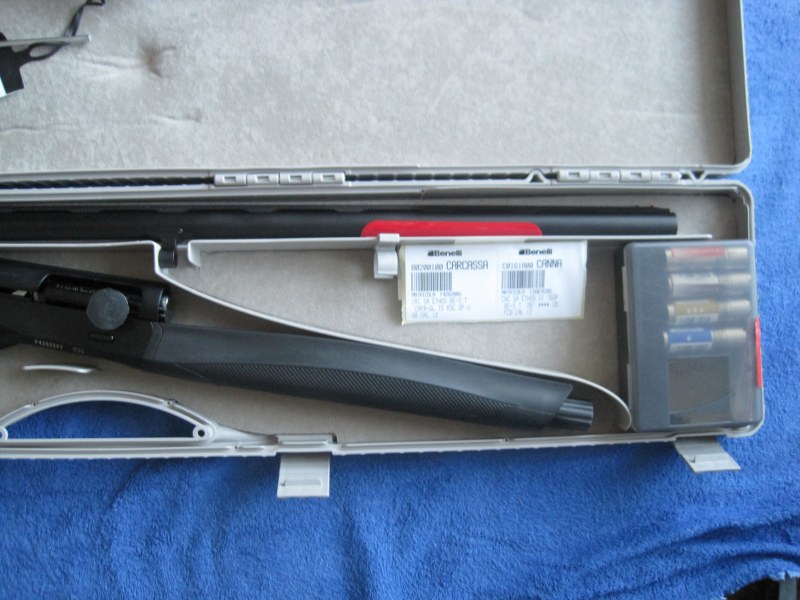 Photo of Benelli Ethos B.E.S.T 12 Gauge.