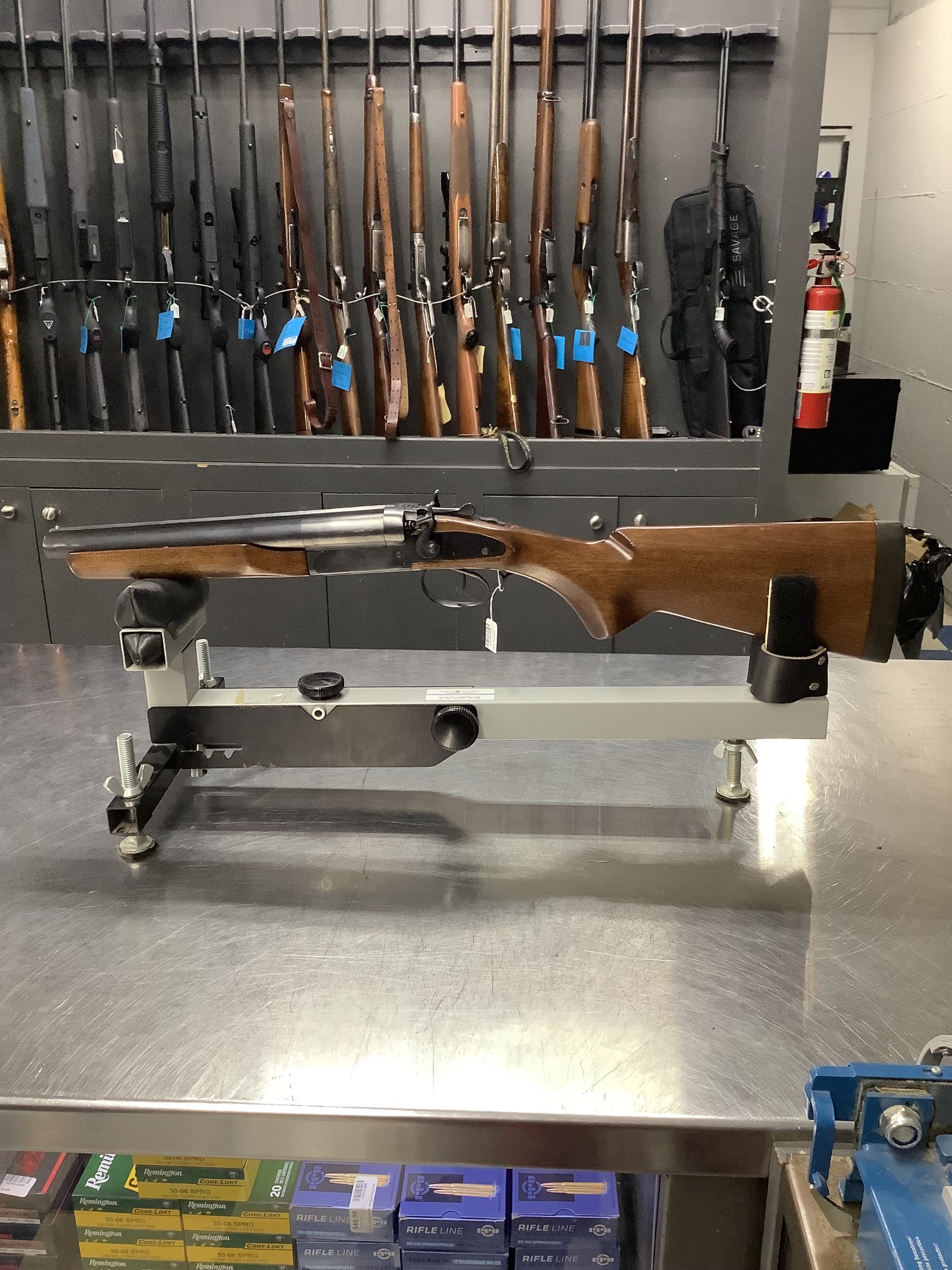 Photo of Dominion Arms Outlaw 12 GA Double Barrel Shotgun