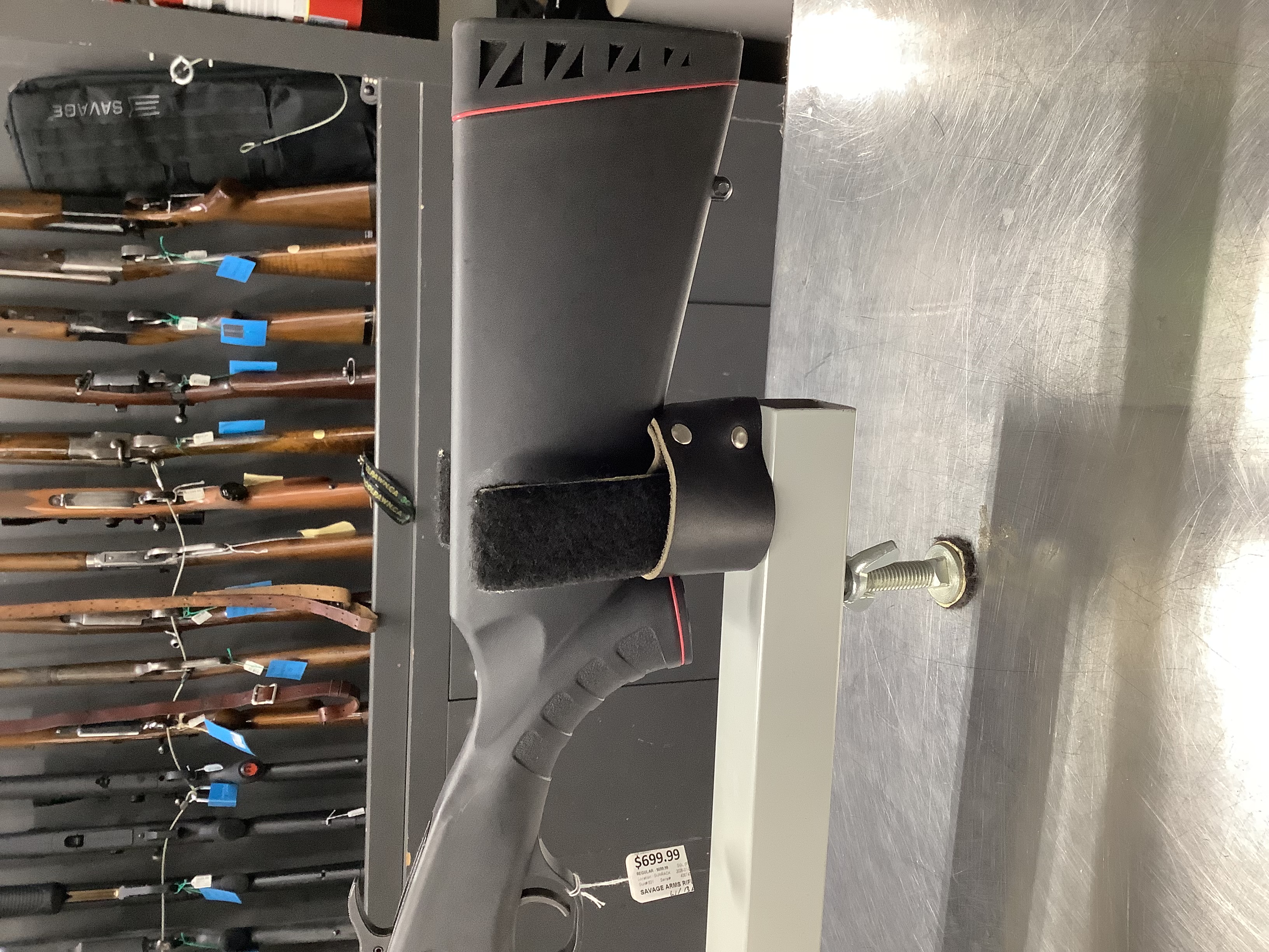 Photo of Savage model 42 combination Takedown 410/22LR 