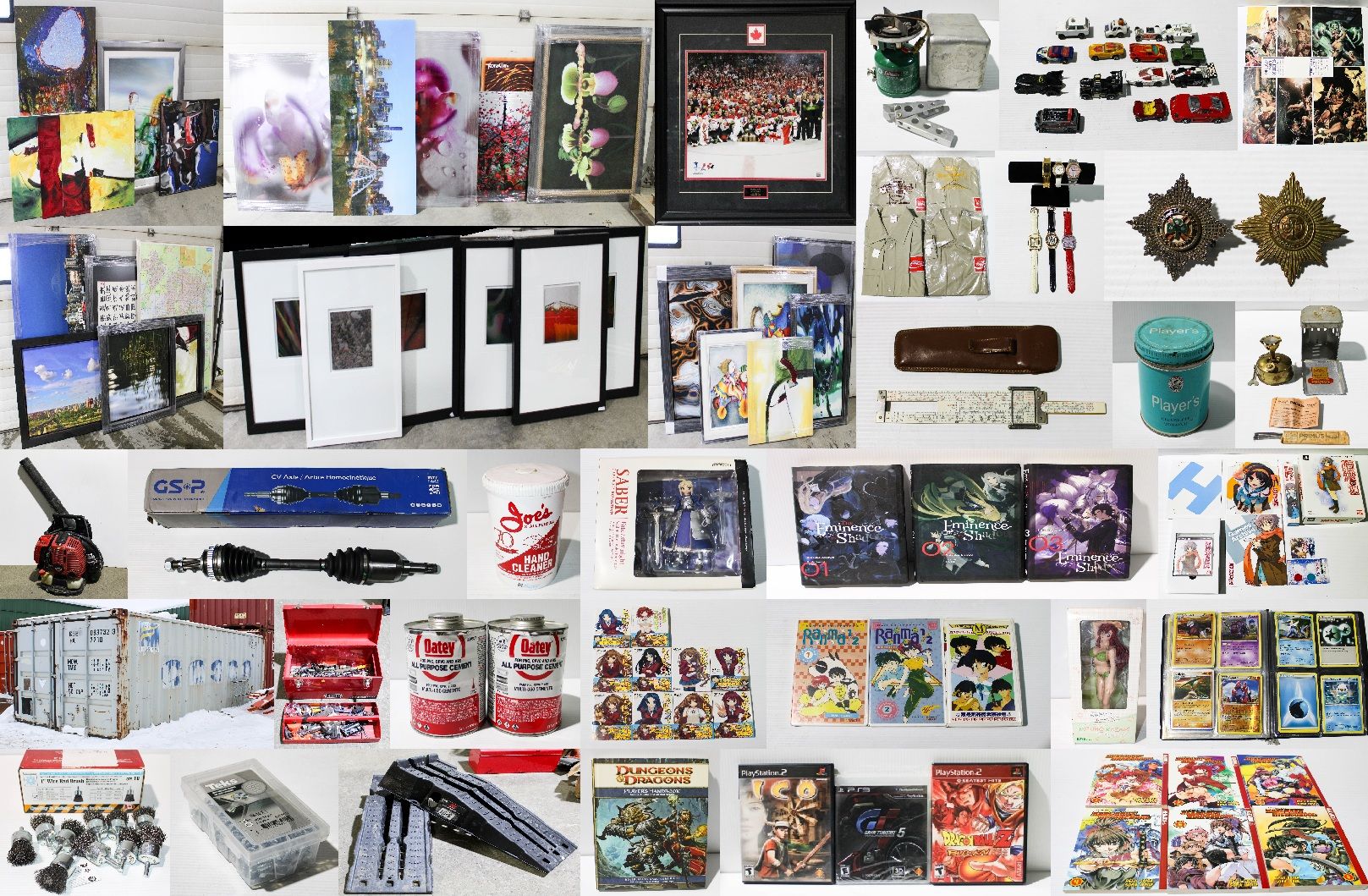 Photo of JAN.12 WAREHOUSE CLEAR OUT & OVERSTOCK AUCTION @ FIRST-CHOICE AUCTIONS EDMONTON