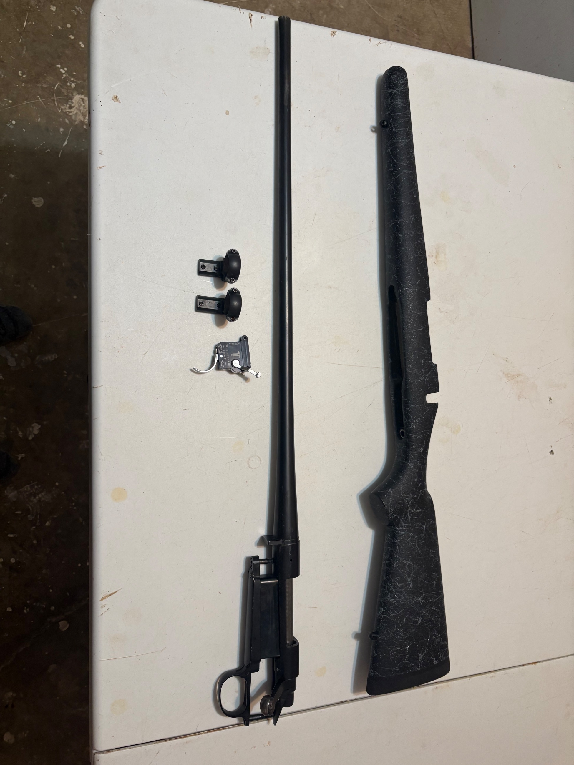 Photo of Remington 700 LH barreled action