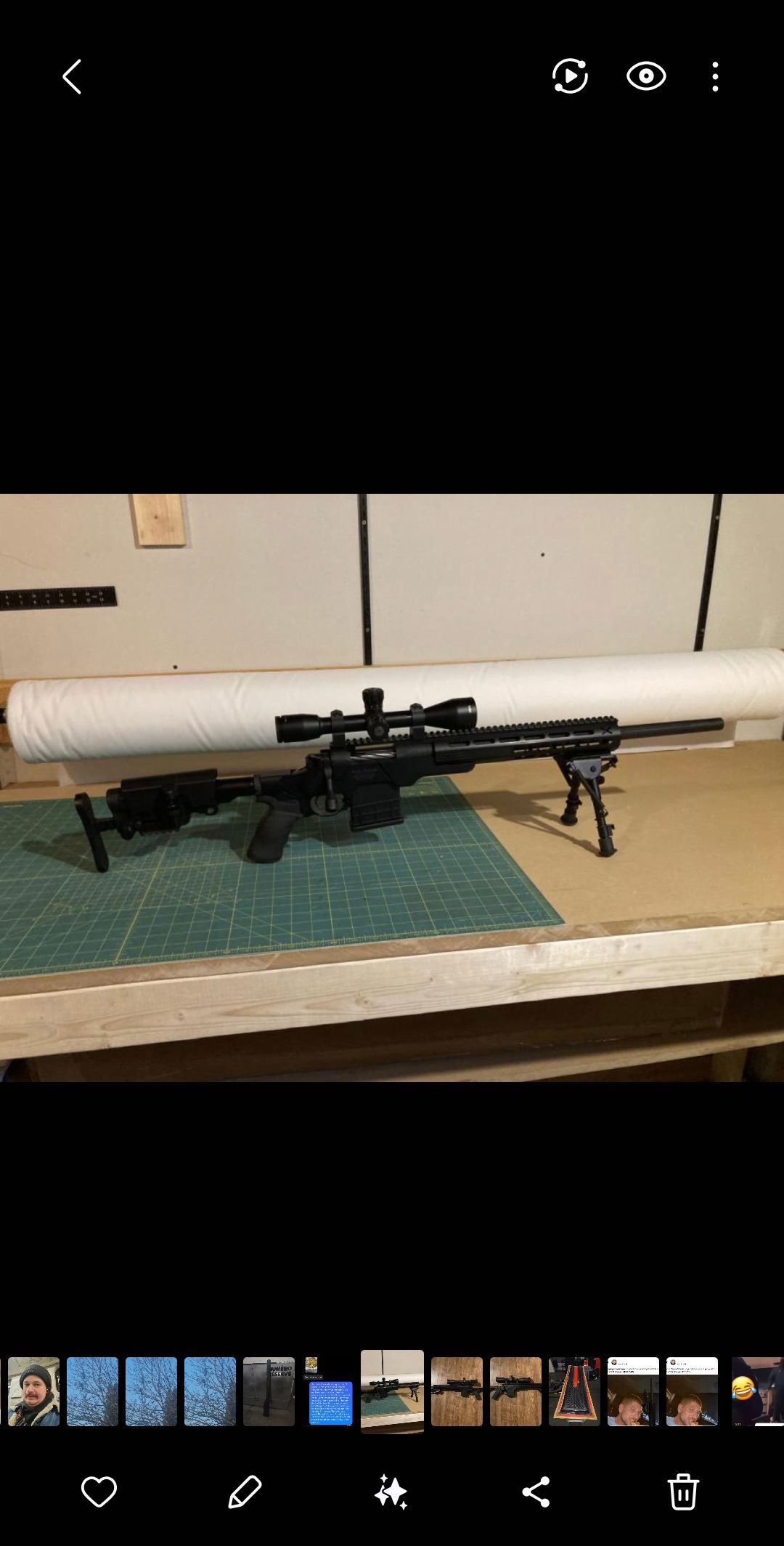 Photo of Legendary arms works sentinel 308