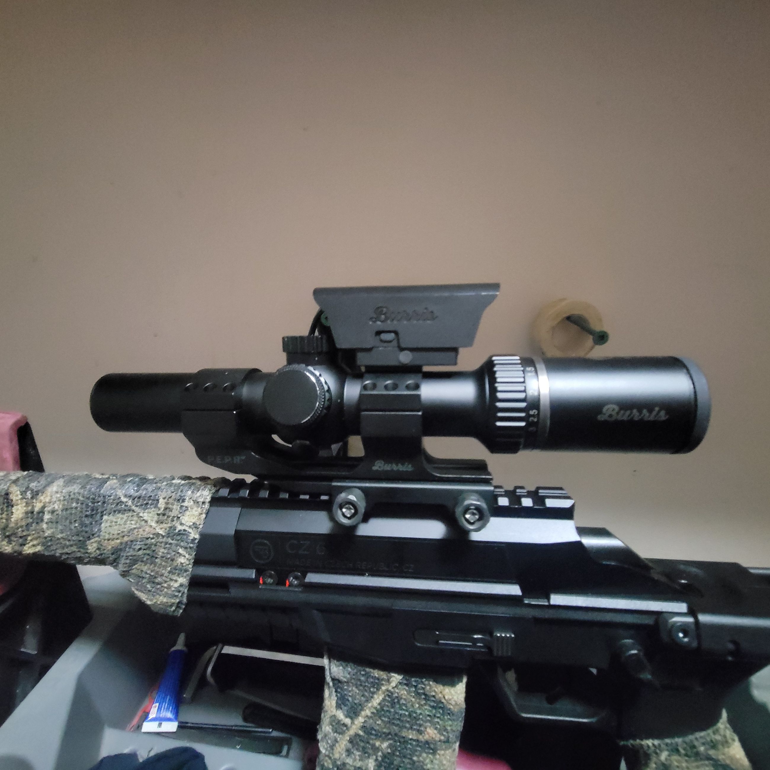 Photo of CZ Trail 600 223 Rem. Brand New 