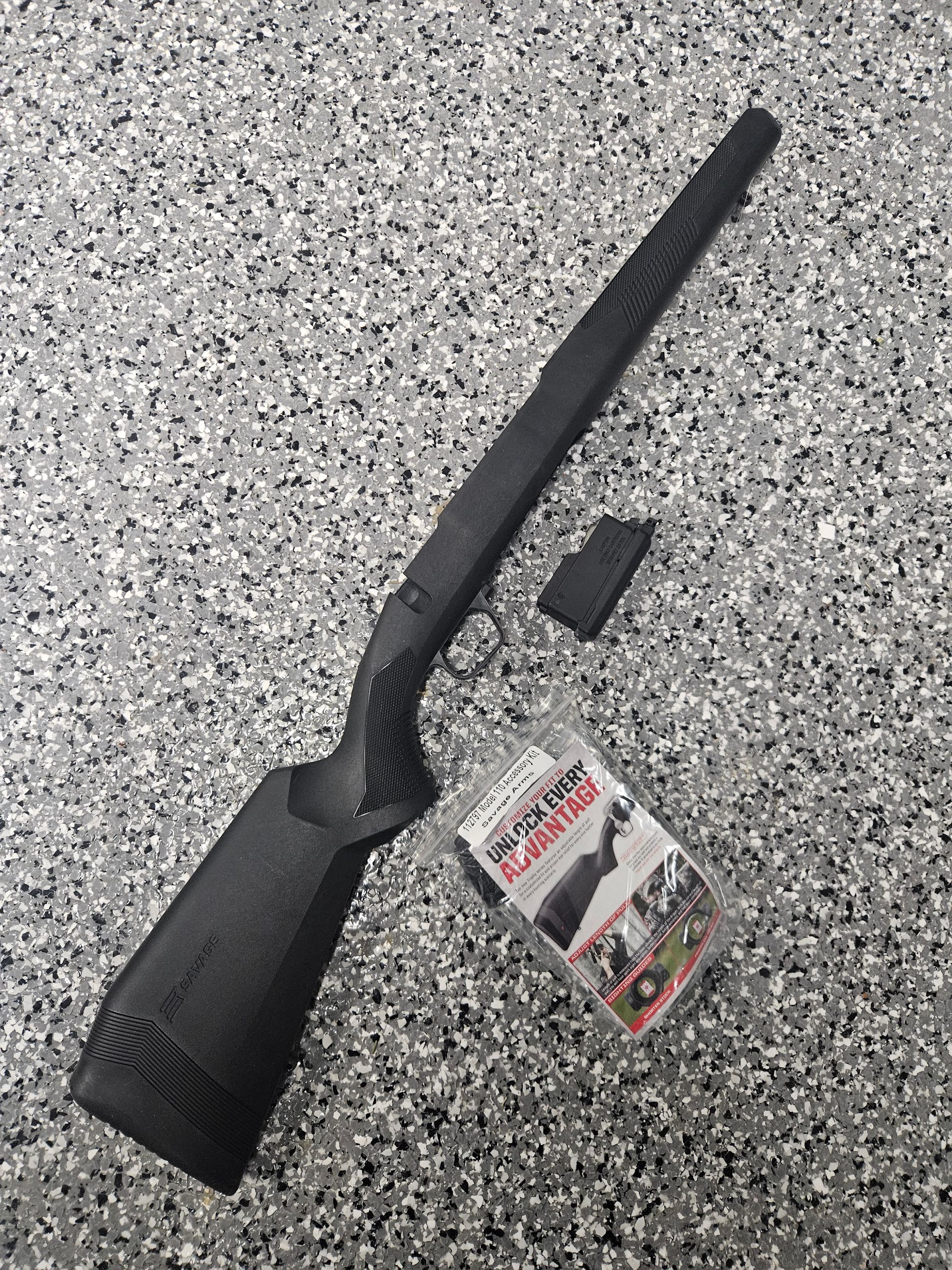 Photo of Savage accu-stock short action