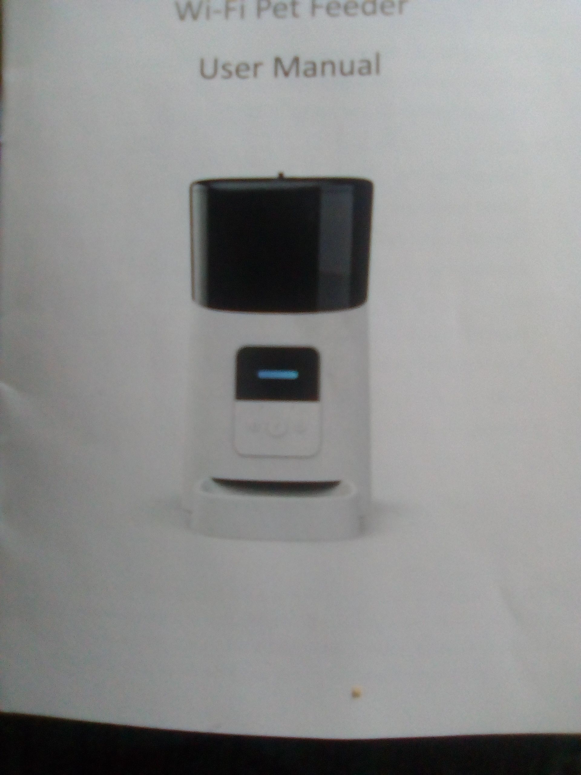 Photo of wifi pet feeder