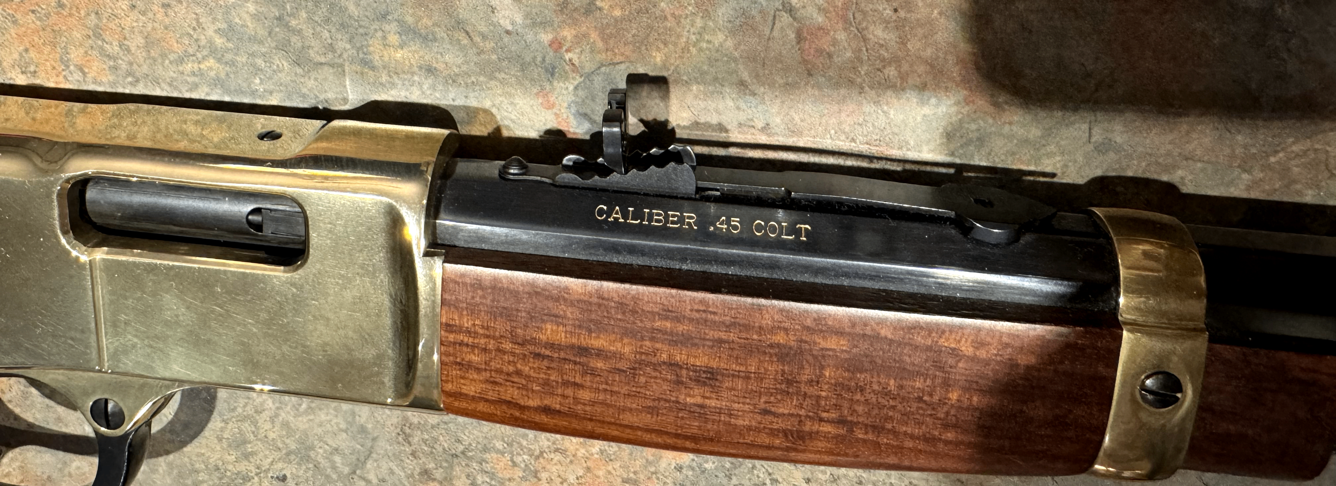 Photo of **SOLD**Henry Big Boy Mare’s 45 Colt 12.9″ Octagon Lever Action Rifle**SOLD**