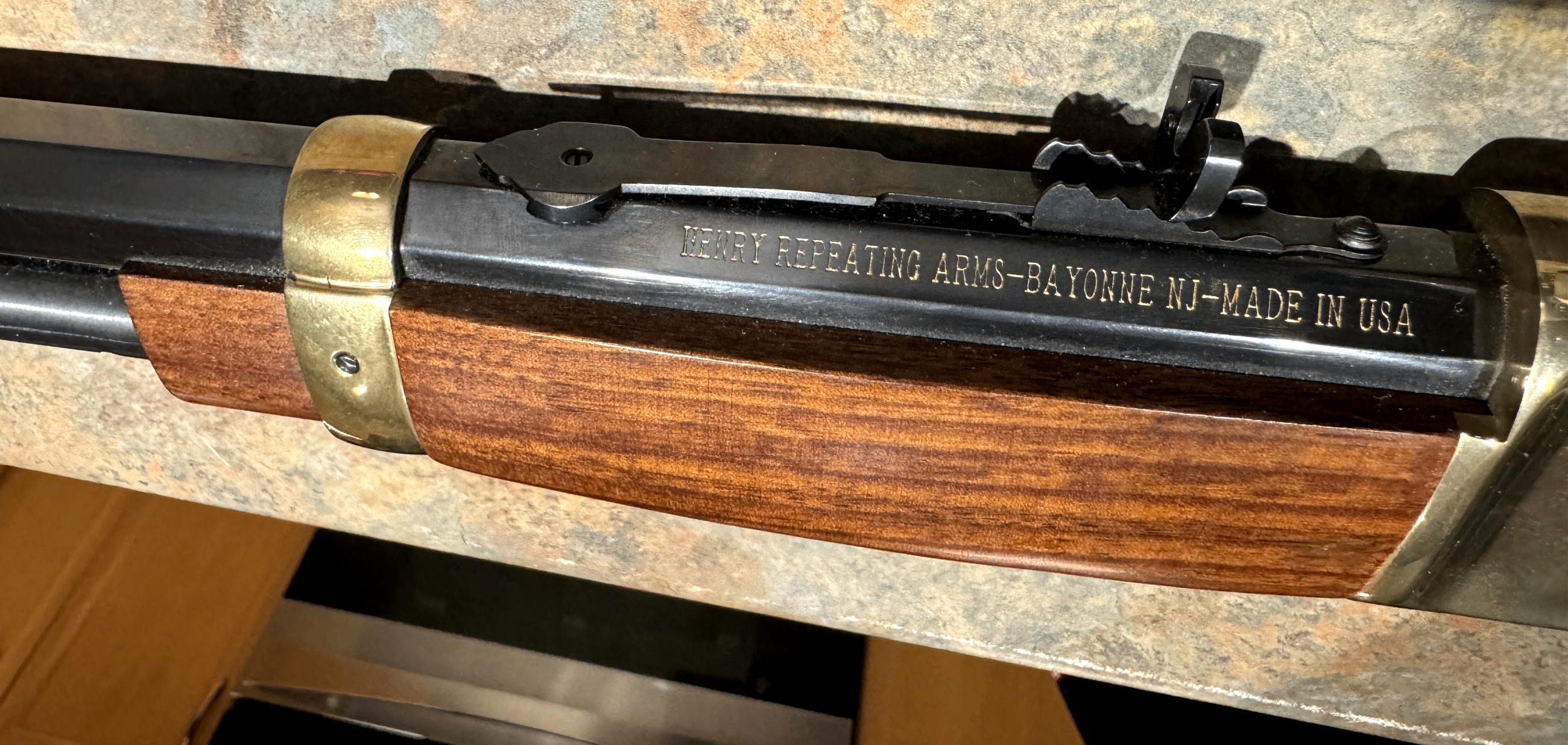 Photo of **SOLD**Henry Big Boy Mare’s 45 Colt 12.9″ Octagon Lever Action Rifle**SOLD**