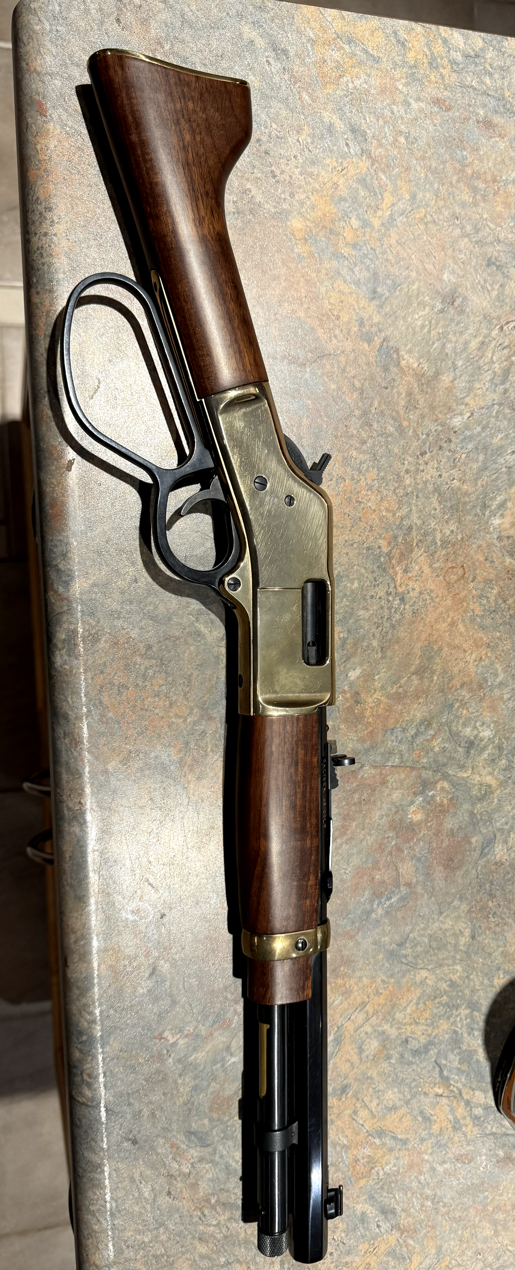 Photo of **SOLD**Henry Big Boy Mare’s 45 Colt 12.9″ Octagon Lever Action Rifle**SOLD**