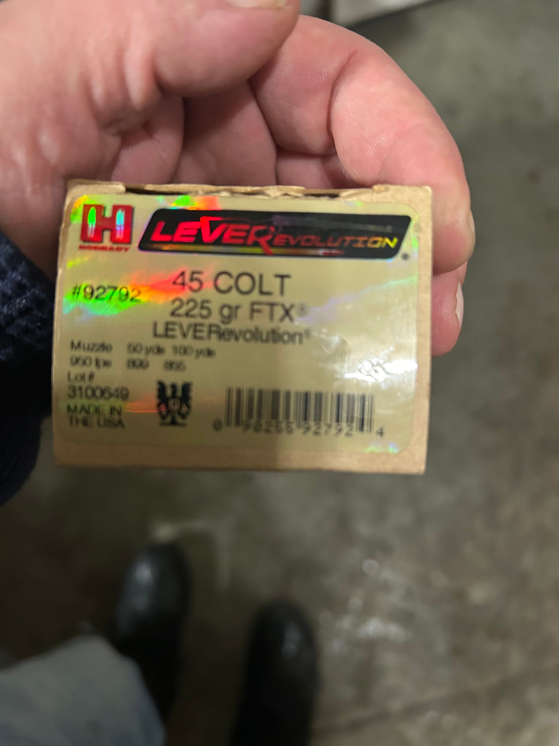 Photo of Hornady 45 Colt