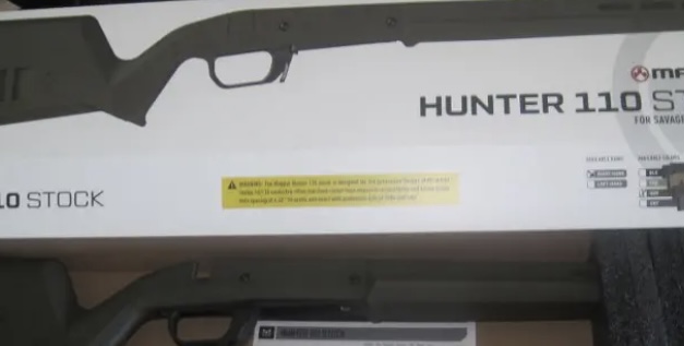 Photo of Magpul Hunter 110 Stock, Savage 110 Short Action, Right Hand, ODG.