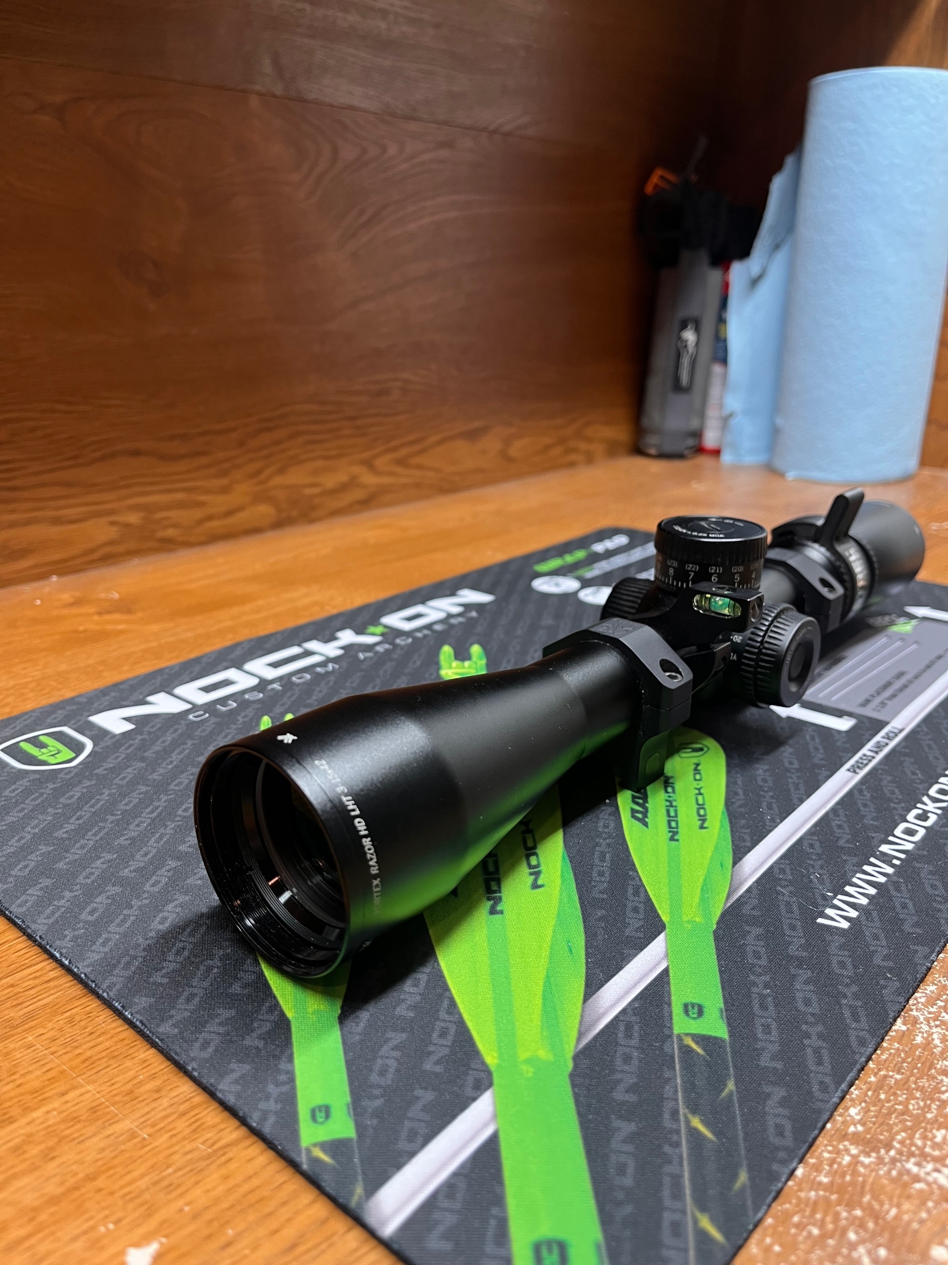 Photo of Vortex razor LHT 3-15x42 MOA 