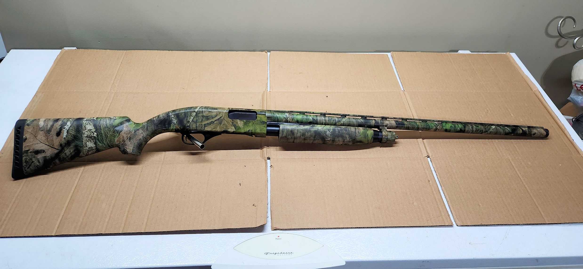 Photo of Winchester 1300 speed pump camo Made in USA