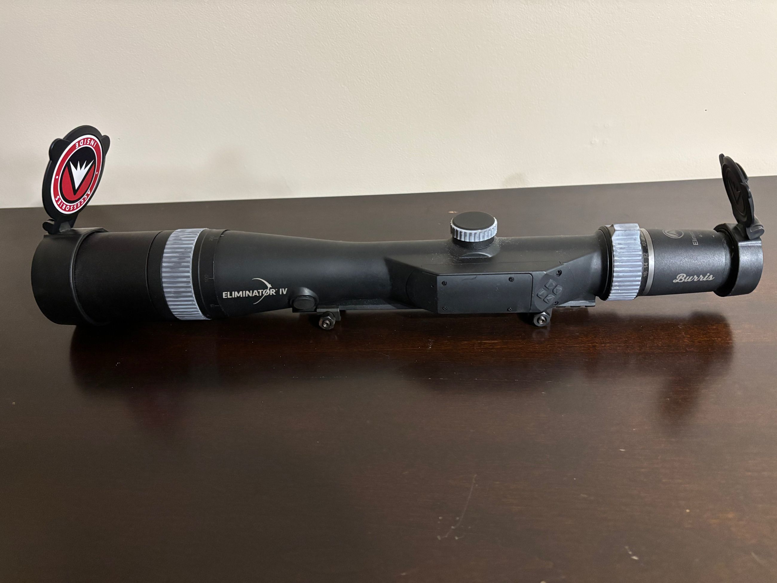Photo of Burris Eliminator IV 4-16x50 Laser Rangefinder Series Riflescope