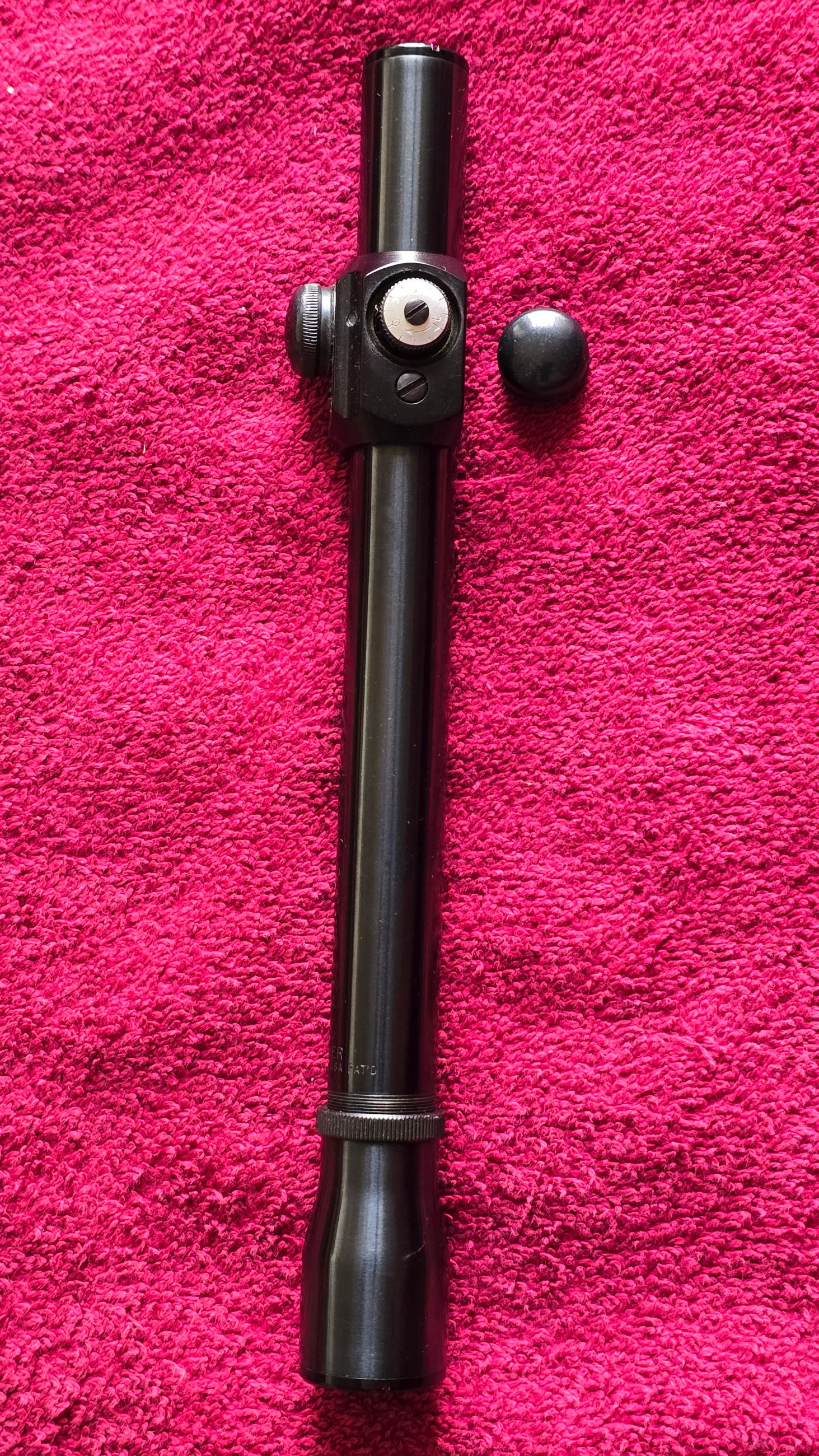 Photo of WEAVER USA J1 SPECIAL VINTAGE RIFLE SCOPE