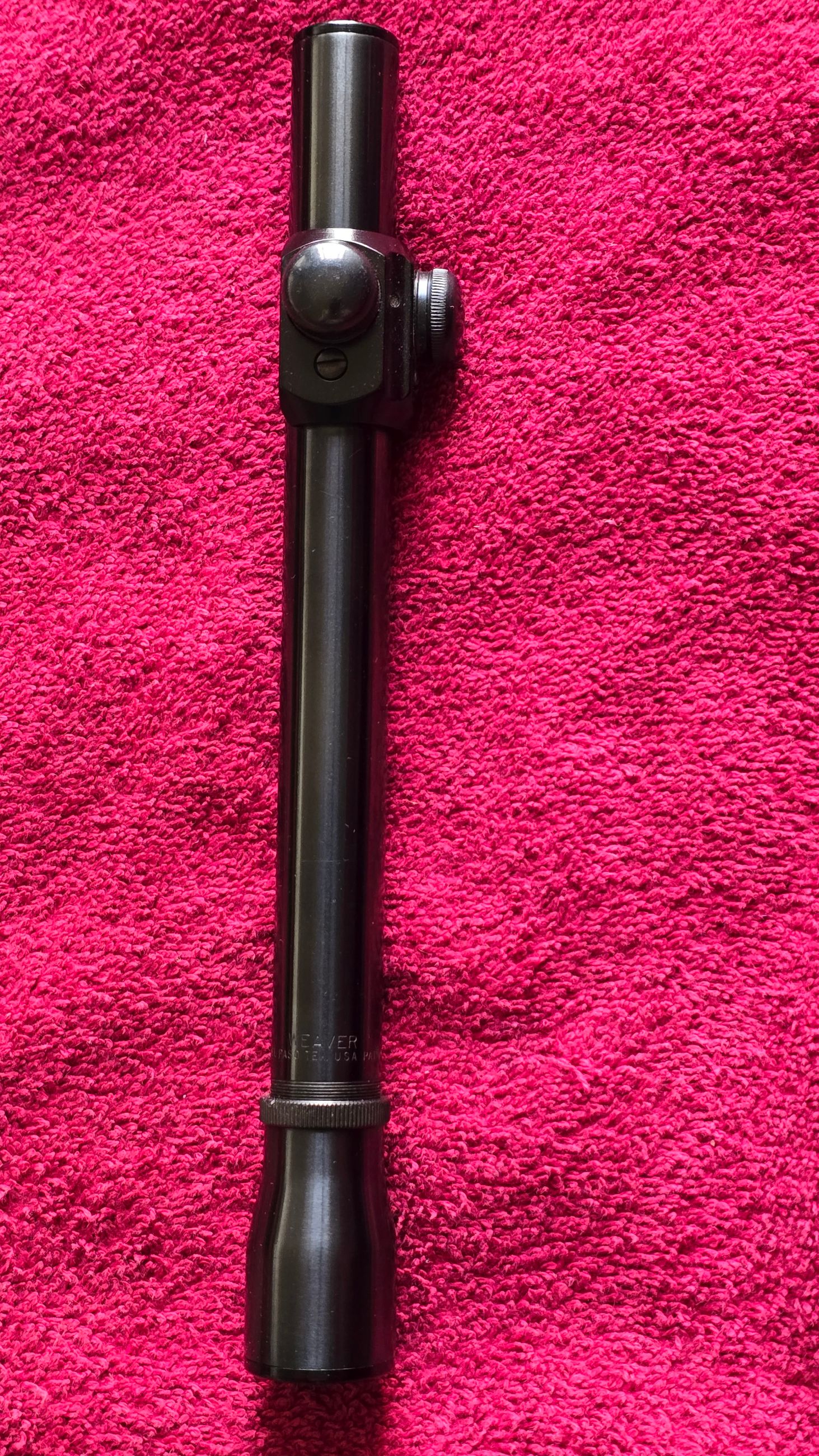 Photo of WEAVER USA J1 SPECIAL VINTAGE RIFLE SCOPE