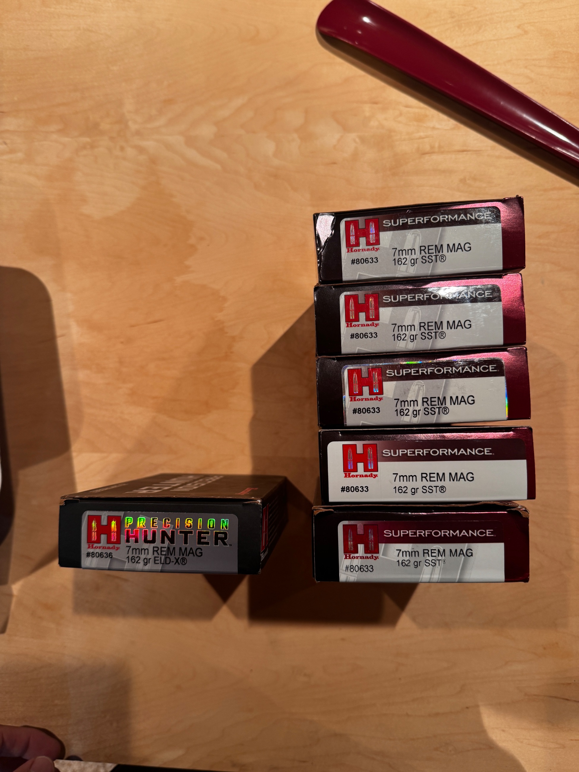 Photo of Ammunition - 7mm REM mag, 300win mag, 45-70