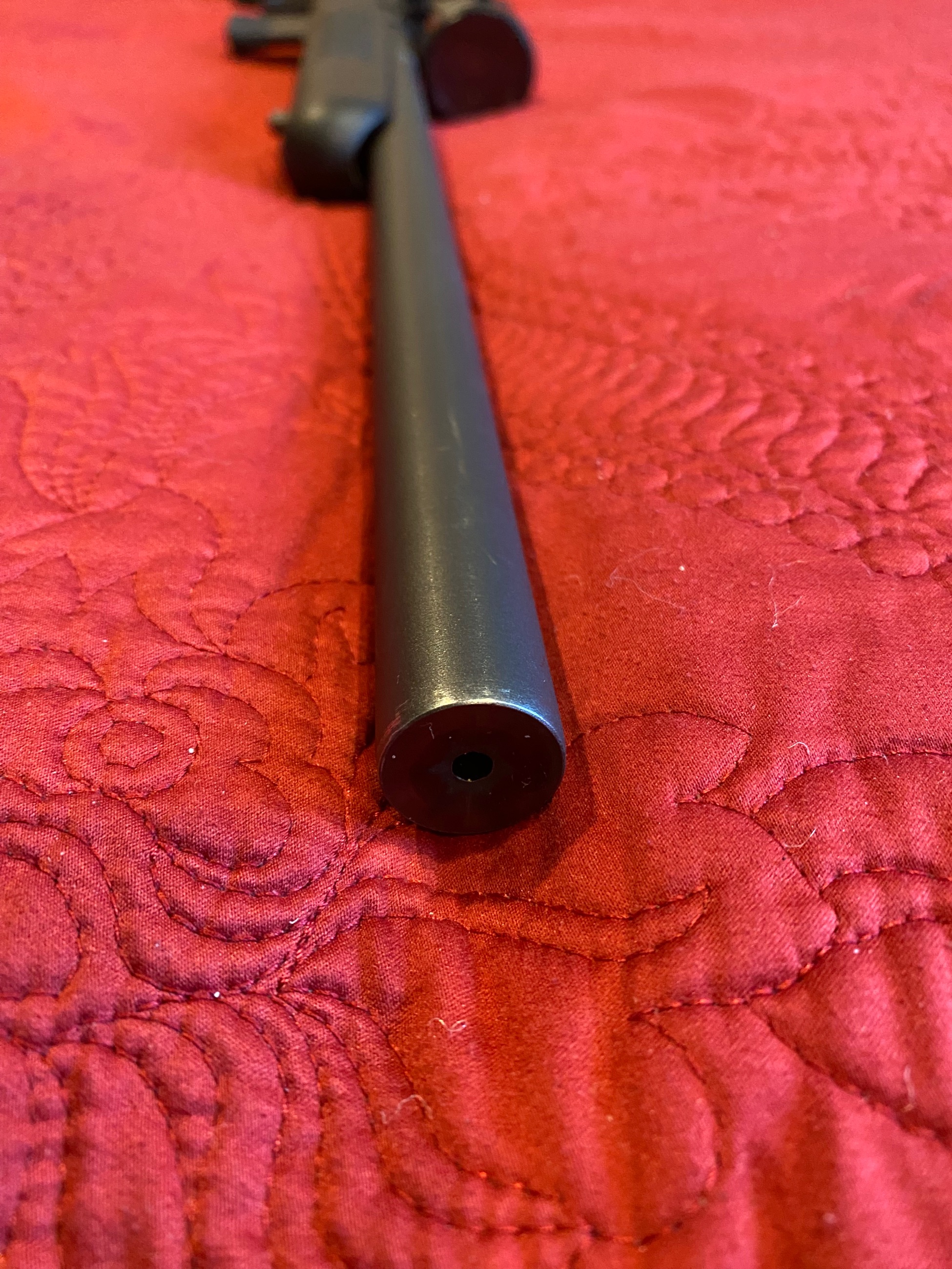 Photo of (Mint) Savage Model 93R17 17 HMR – Heavy Barrel – Weaver Scope – Low Round Count