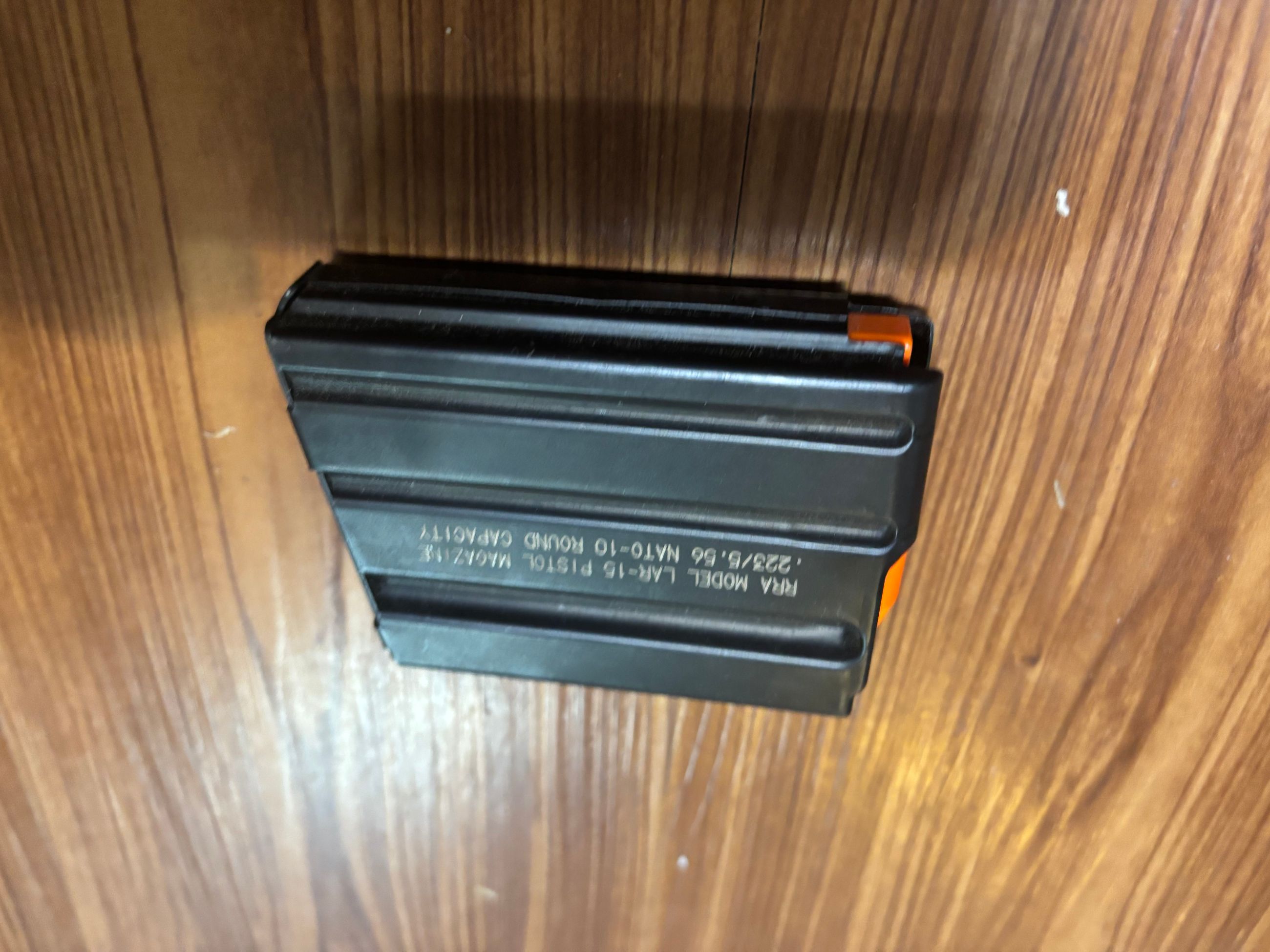 Photo of CPD LAR-15 5.56 Nato/.223 Rem 10rd Pistol Magazine NEW