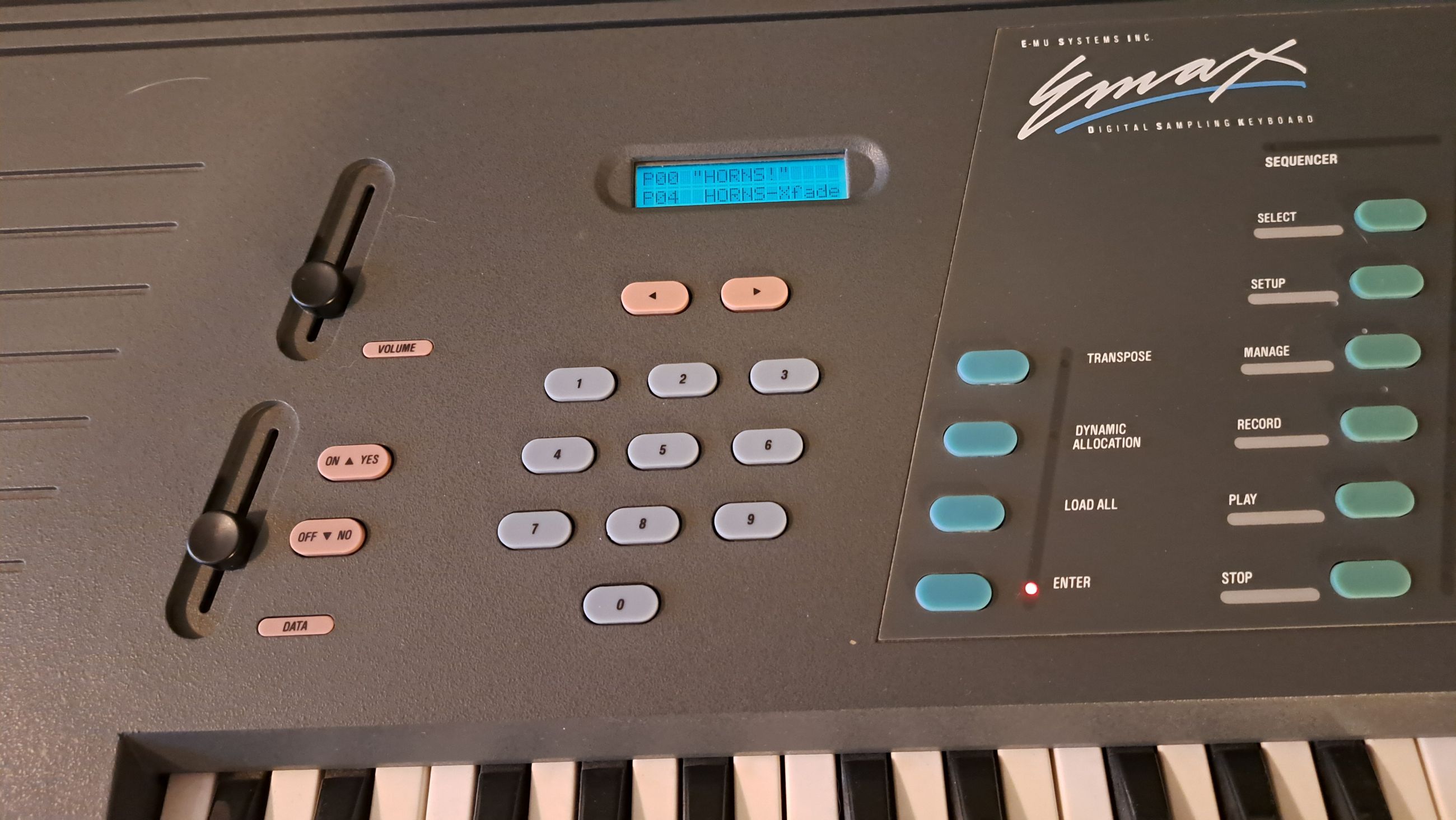 Photo of Vintage E-mu Emax Sampler