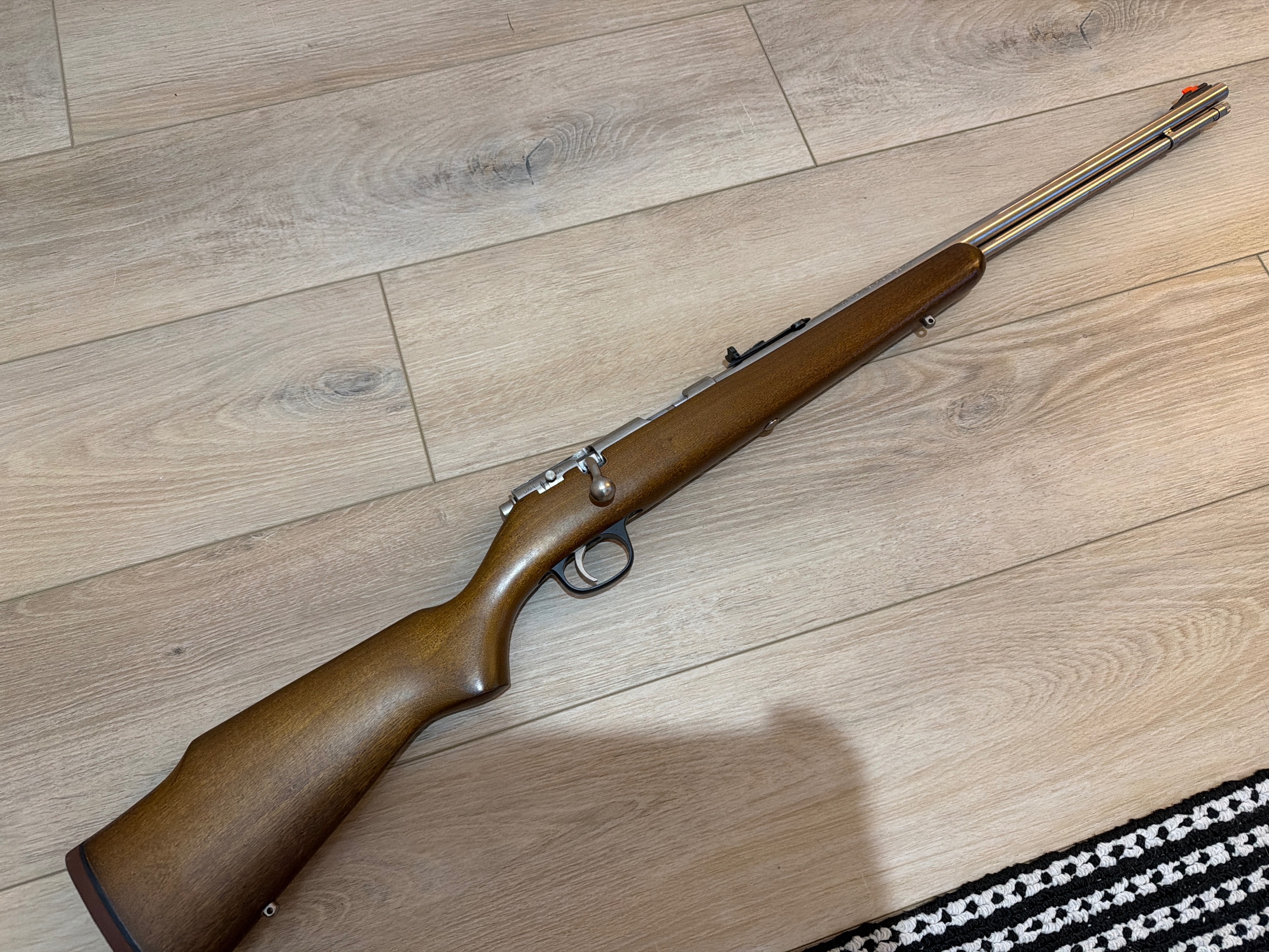 Photo of Marlin 22 mag JM stamped 