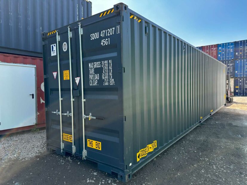 Photo of 40' HC ONE WAY DOUBLE DOOR SEA CONTAINER