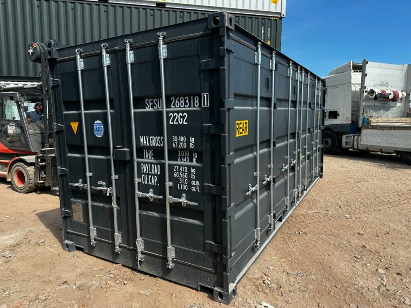 Photo of 20' DV ONE WAY OPEN SIDE SEA CONTAINER