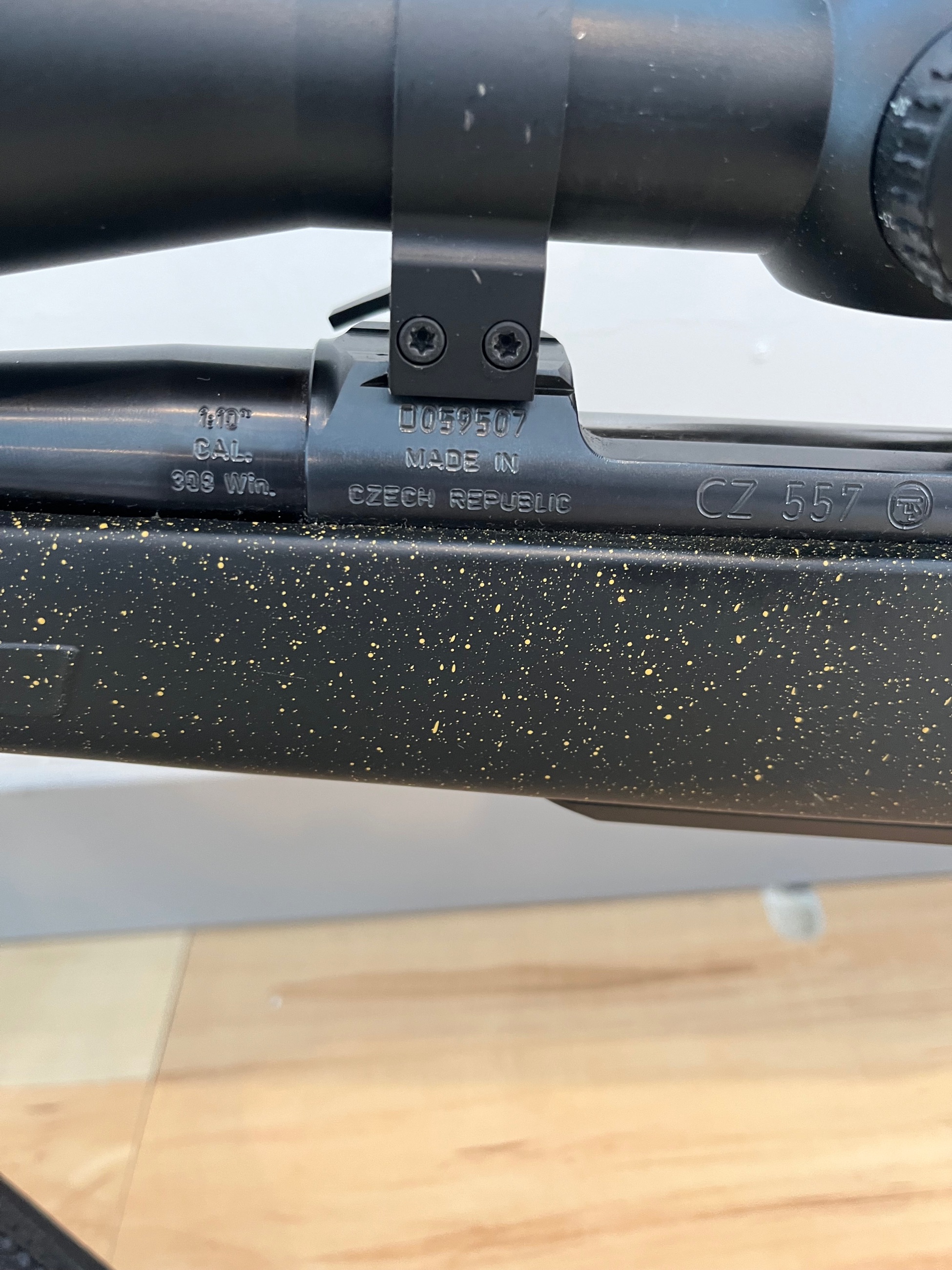 Photo of CZ 557 Night Sky