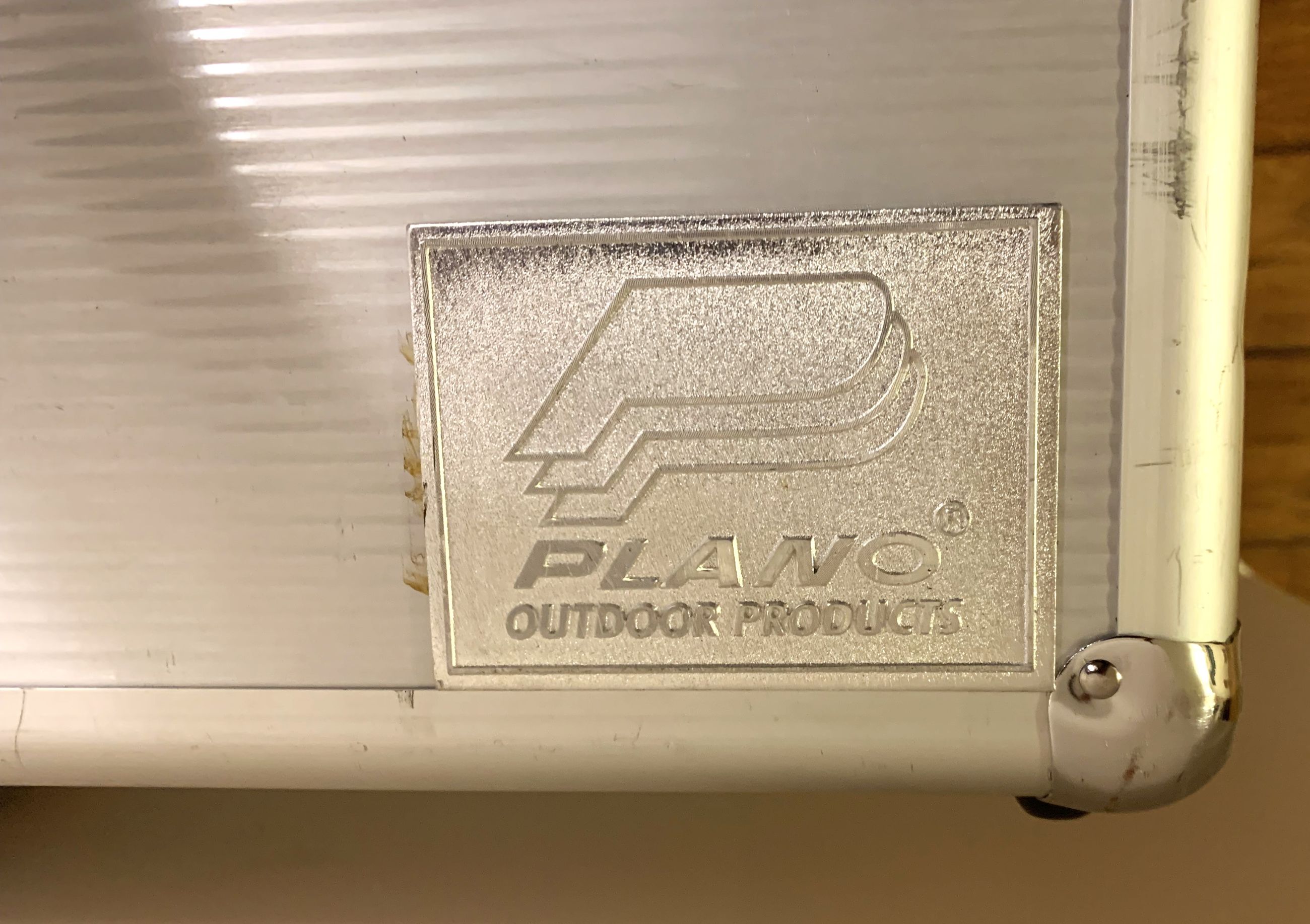 Photo of PLANO WATERPROOF ALLUMINUM AIRLINE APPROVED GUN CASE