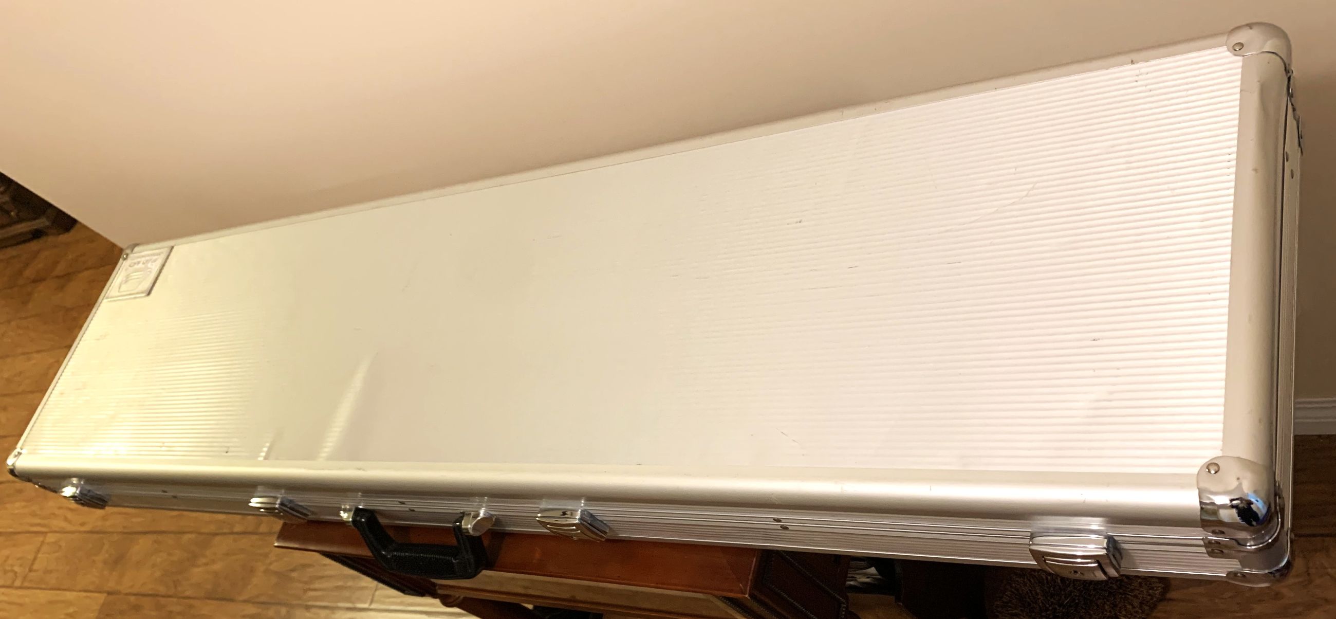 Photo of PLANO WATERPROOF ALLUMINUM AIRLINE APPROVED GUN CASE