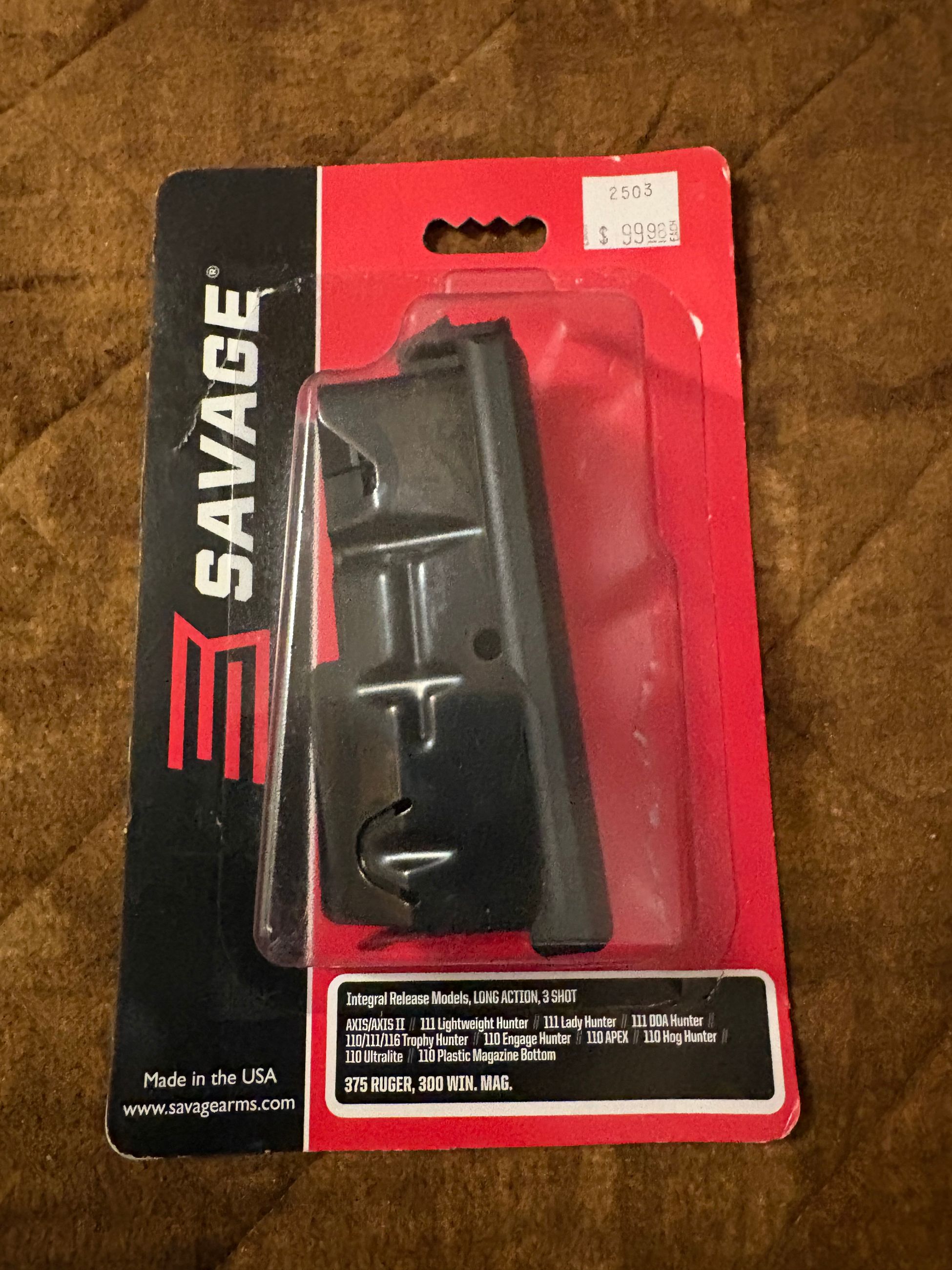 Photo of Savage Model 110/111 Long Action Magazine (New)